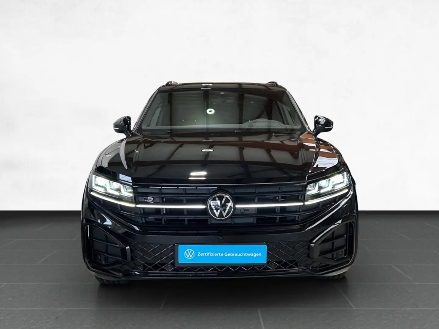 Volkswagen Touareg 3.0 TDI 4Motion R-Line /AHK/IQ.Drive/Pano Schwarz - 2