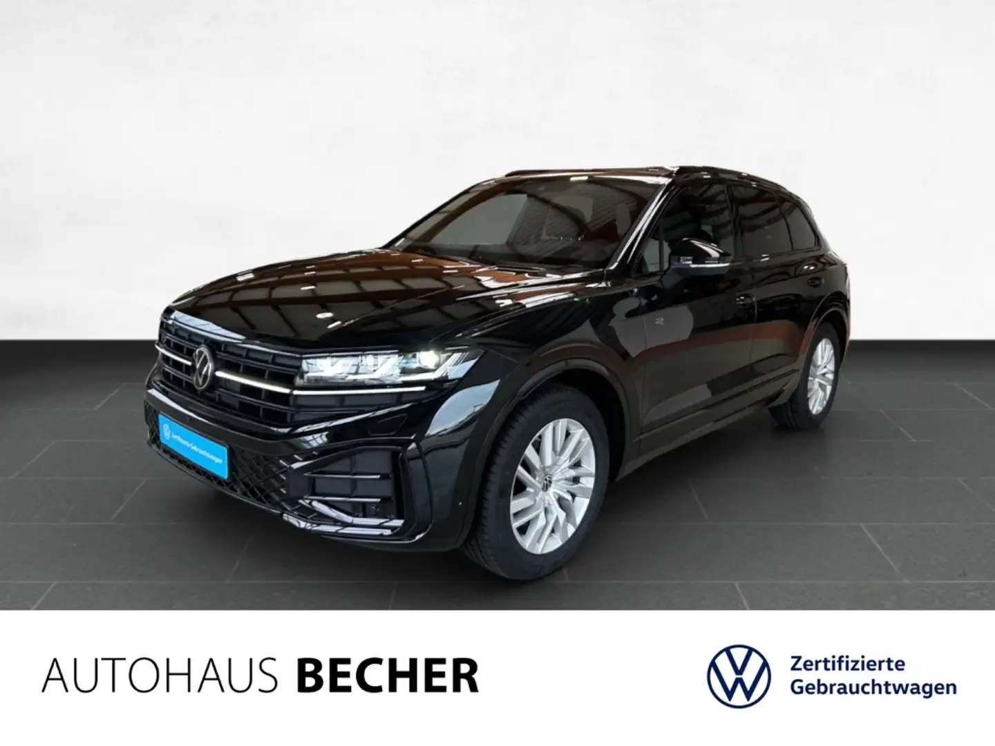 Volkswagen Touareg 3.0 TDI 4Motion R-Line /AHK/IQ.Drive/Pano Schwarz - 1