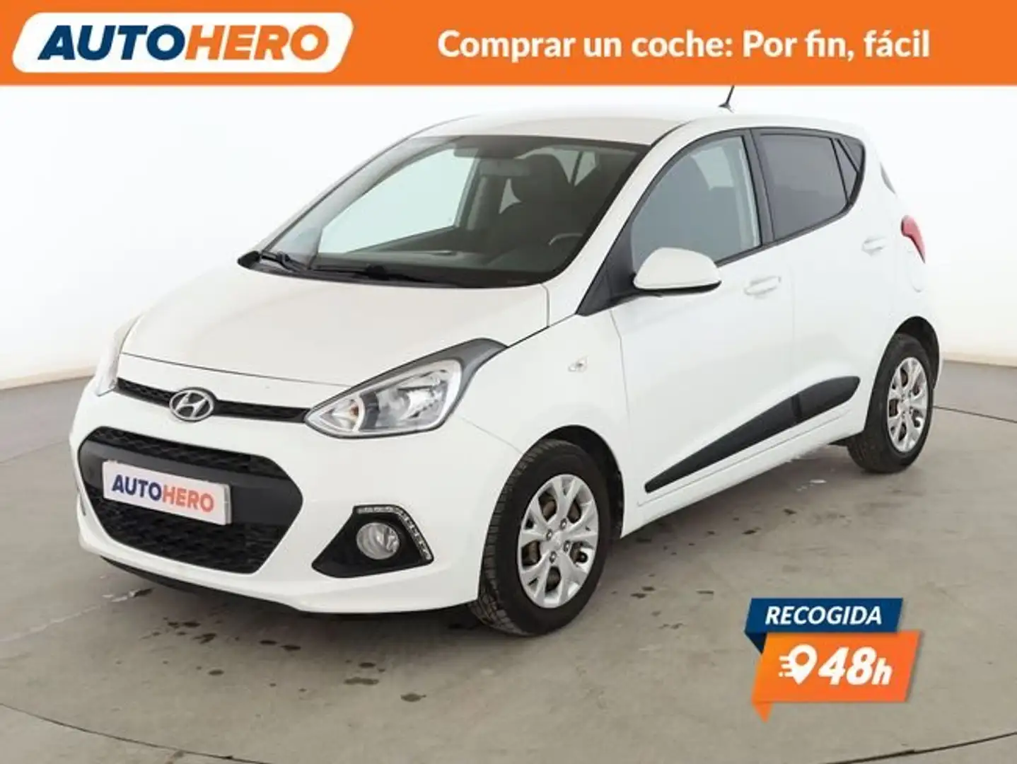 Hyundai i10 1.0 Go Blanco - 1