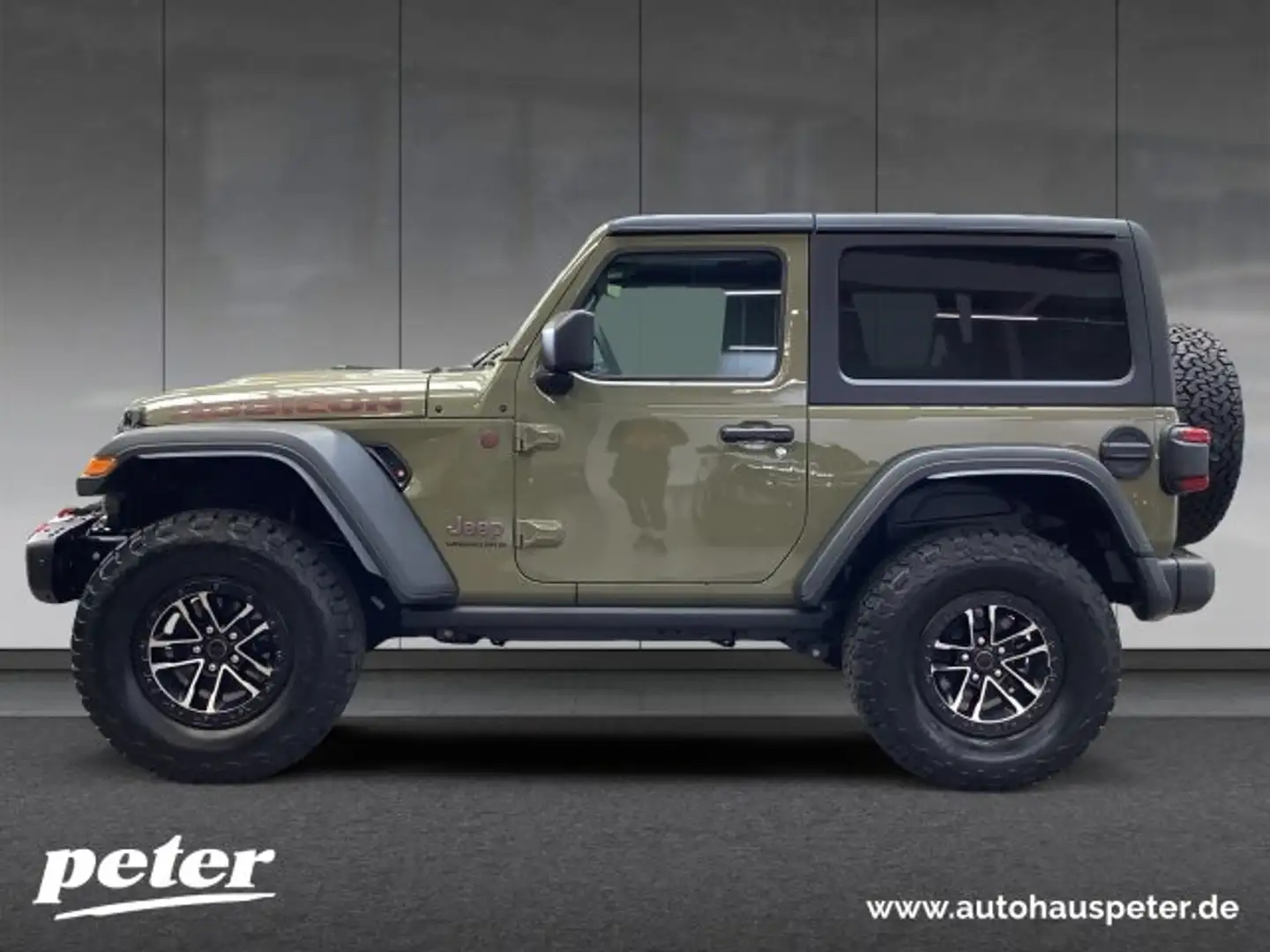 Jeep Wrangler Wrangler Rubicon 3-Türer Recon 35-Xtreme Package Verde - 2