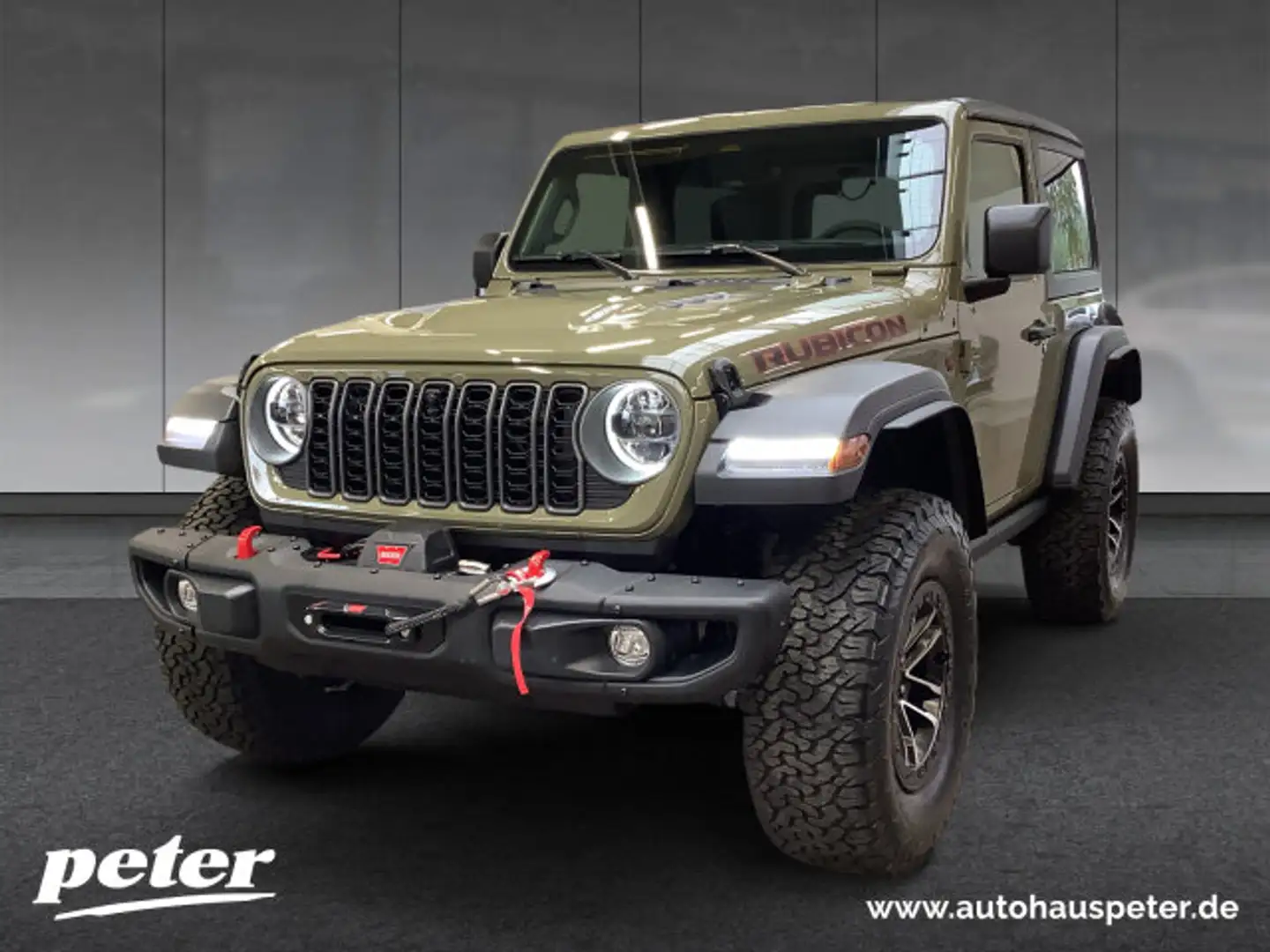 Jeep Wrangler Wrangler Rubicon 3-Türer Recon 35-Xtreme Package Verde - 1