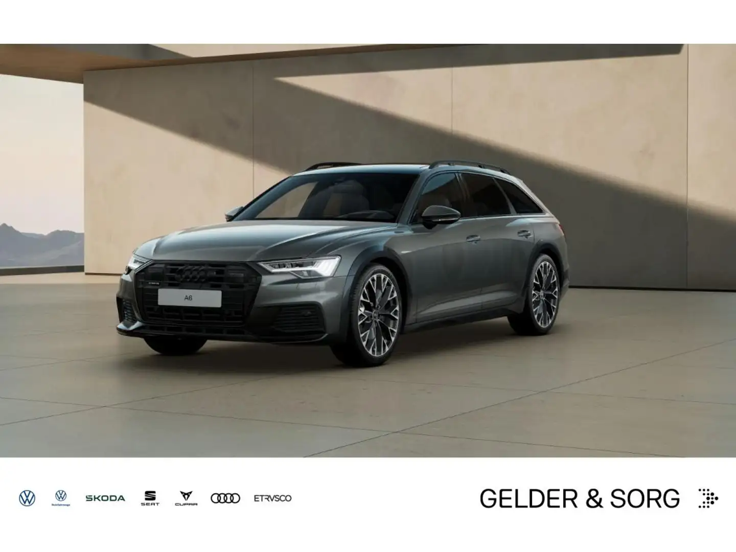 Audi A6 allroad qu. 50 TDI Winterräder*Massage*Stand Grau - 1