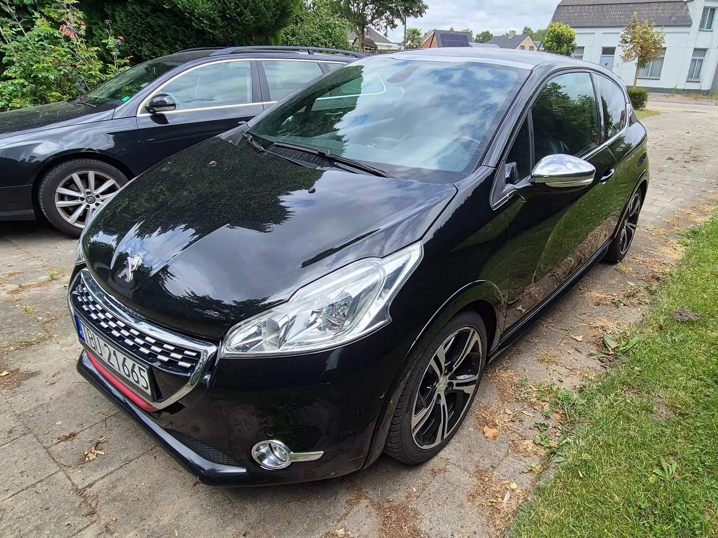 Peugeot 208 208 GTI 200 THP Zwart - 2