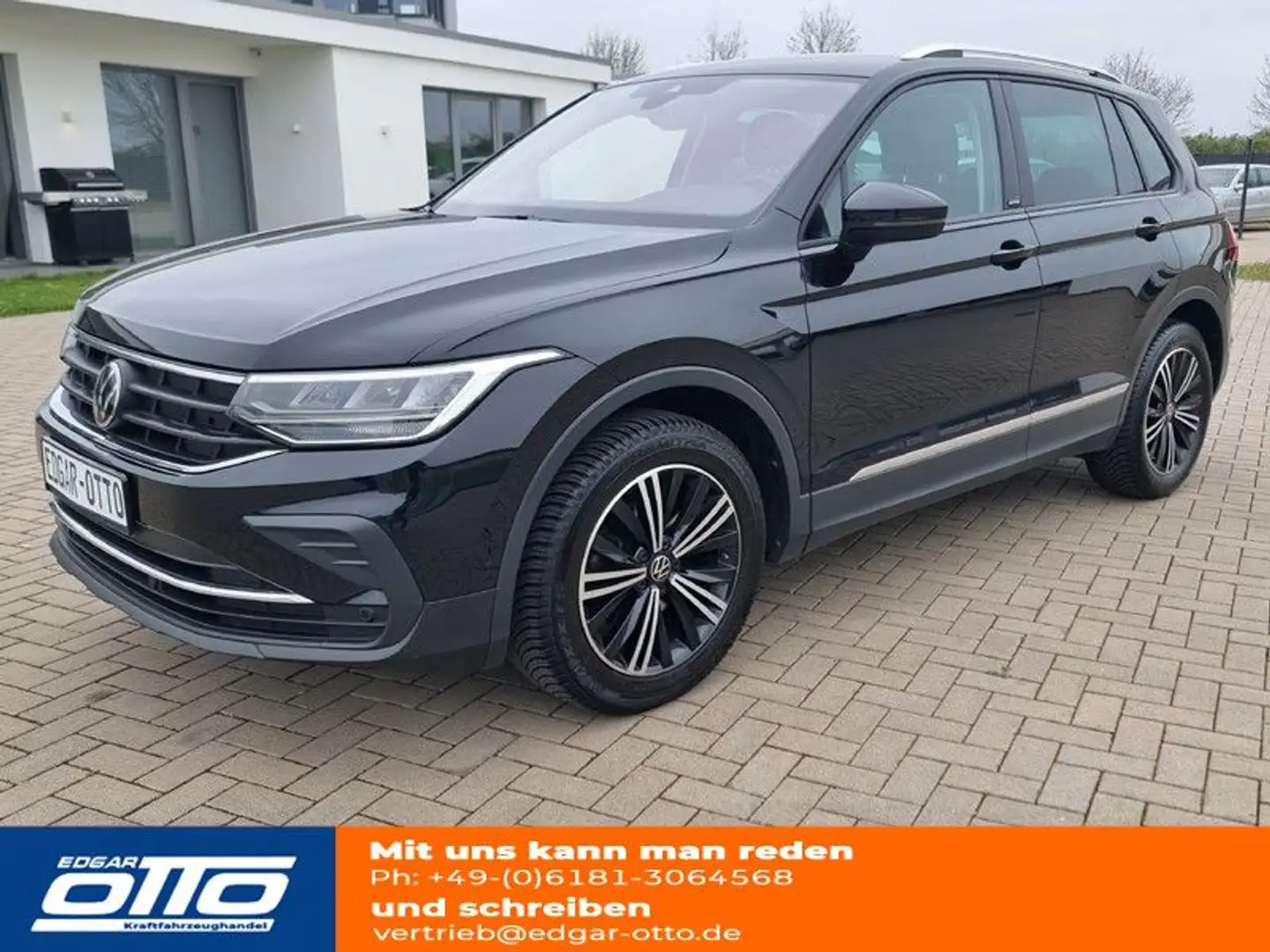 Volkswagen Tiguan Active Cam+LED+ACC+SHZ+LHZ Schwarz - 1
