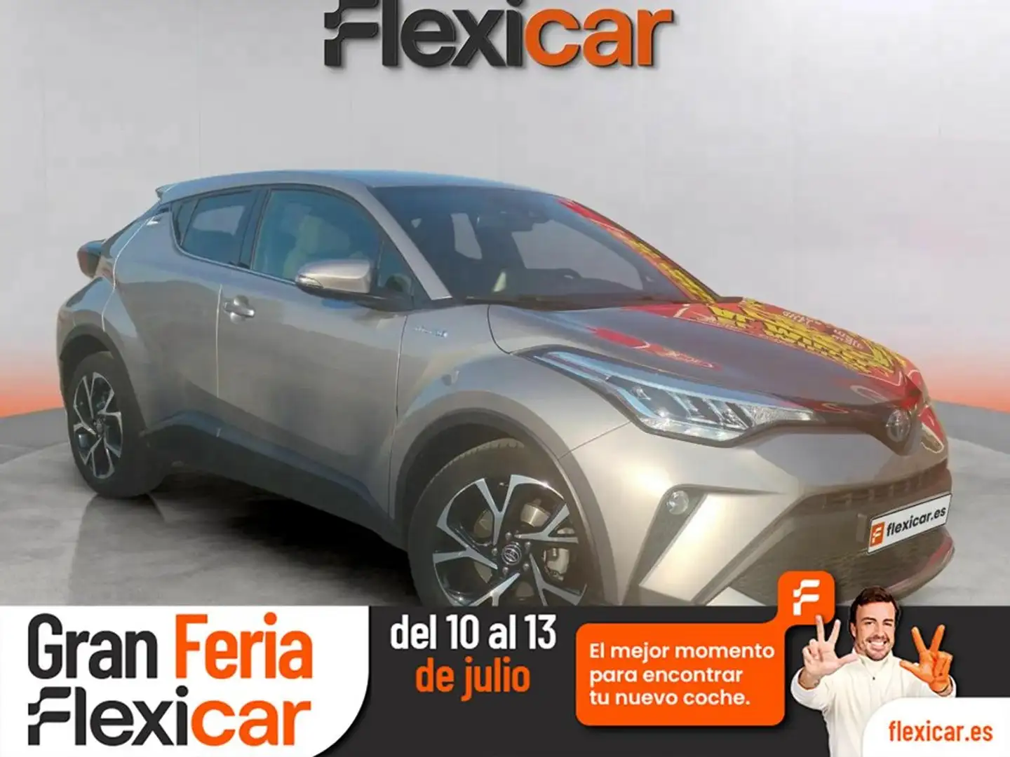 Toyota C-HR 125H Advance Gris - 1
