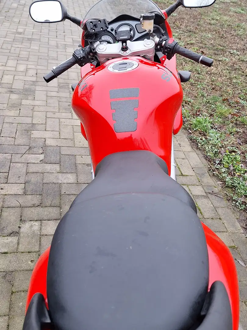 Suzuki SV 650 Sv650s Rouge - 1