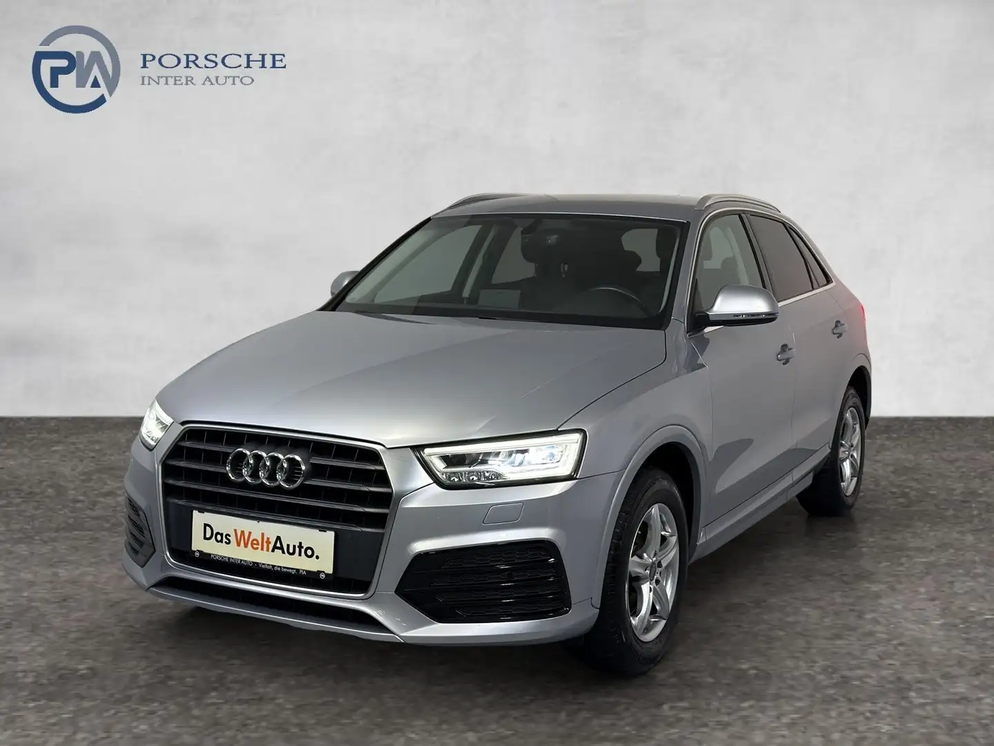 Audi Q3 1.4 TFSI cod intense+ Silber - 1