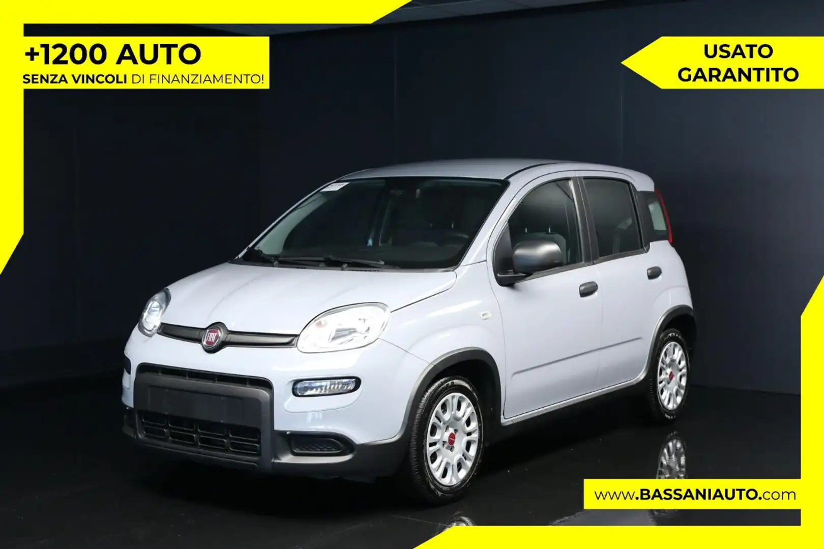 Fiat Panda 1.0 FireFly S&S Hybrid Gris - 1