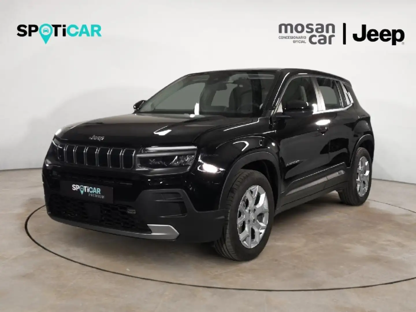 Jeep Avenger 1.2 G 100 ALTITUDE MIRROR LL17 RADAR AR Noir - 1