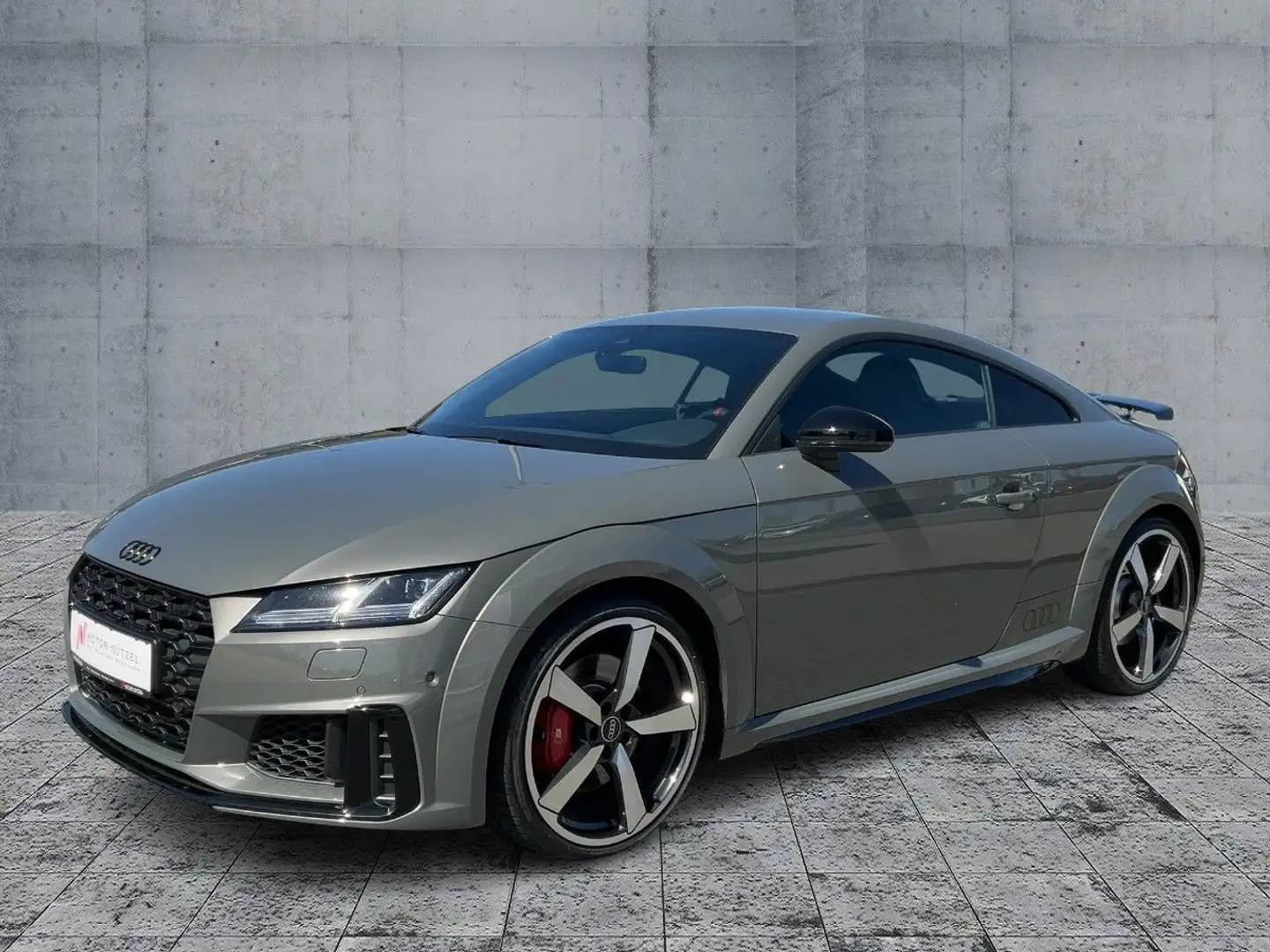 Audi TTS COMPETITION PLUS 5JG+MATRIX+NAVI+GRA Grijs - 2