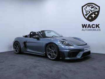 SPYDER RS PDK 4.0L 500 CV / PREMIÈRE MAIN