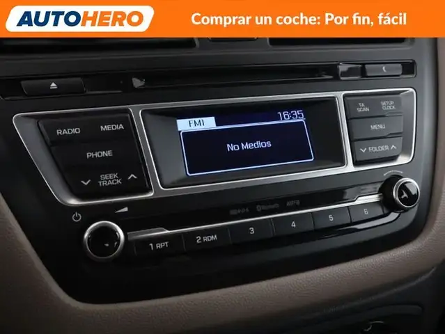 Hyundai I20 view 20