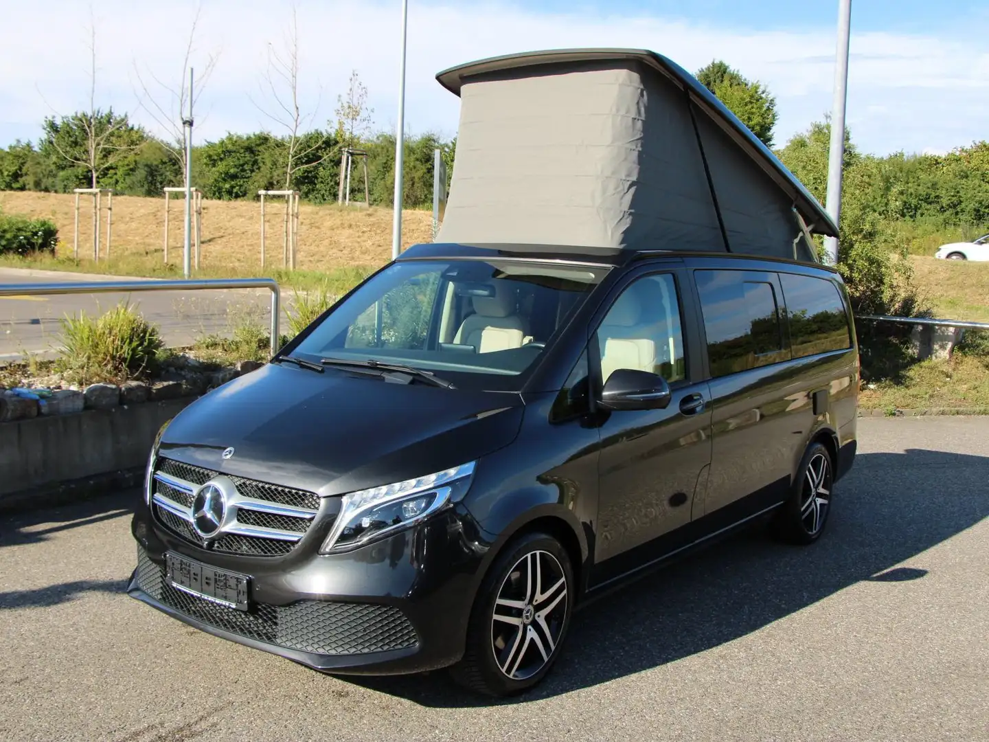 Mercedes-Benz Marco Polo V 250 Marco Polo Edition Küche LED AHK 360° Gri - 1