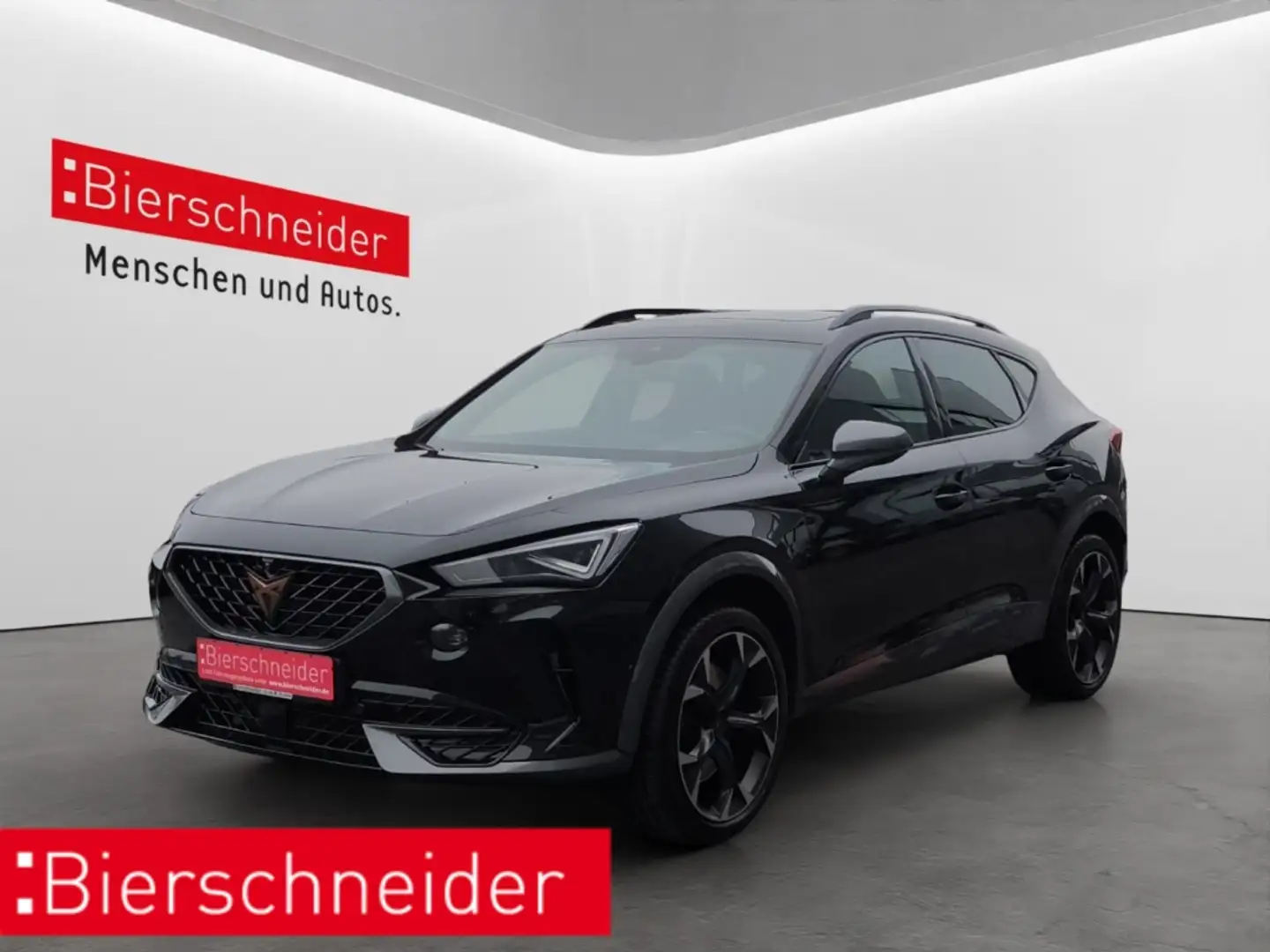 CUPRA Formentor 2.0 TSI DSG 4Drive VZ MATRIX-LED NAVI PANORAMA EL. Schwarz - 1
