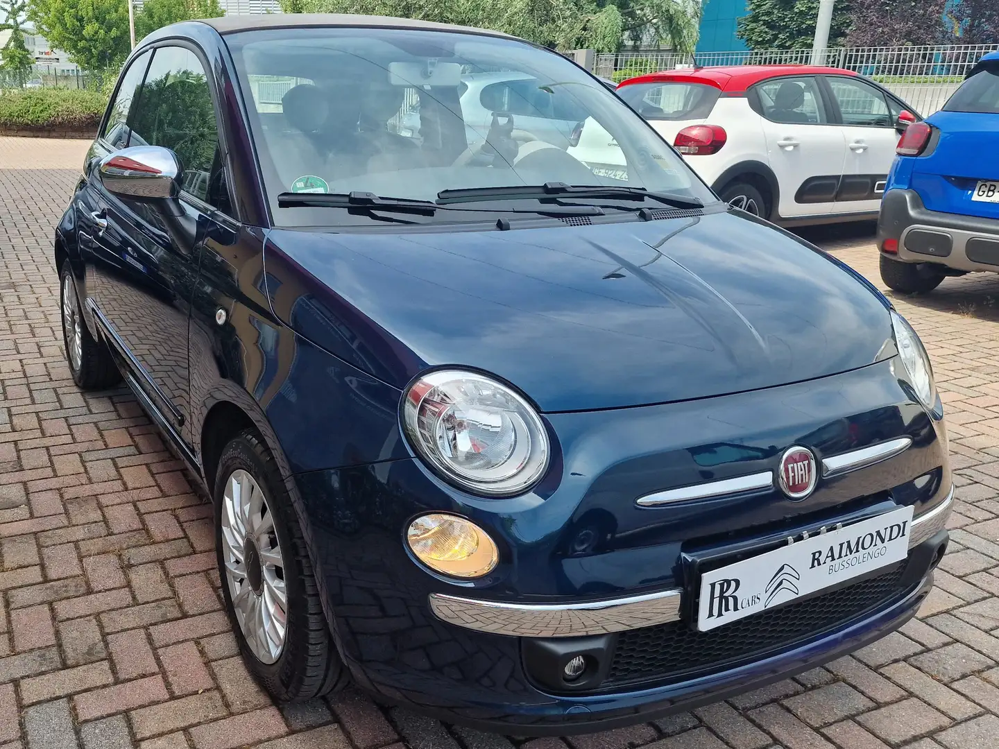 Fiat 500C 1.2 Lounge  Per Neopatentati Bleu - 2
