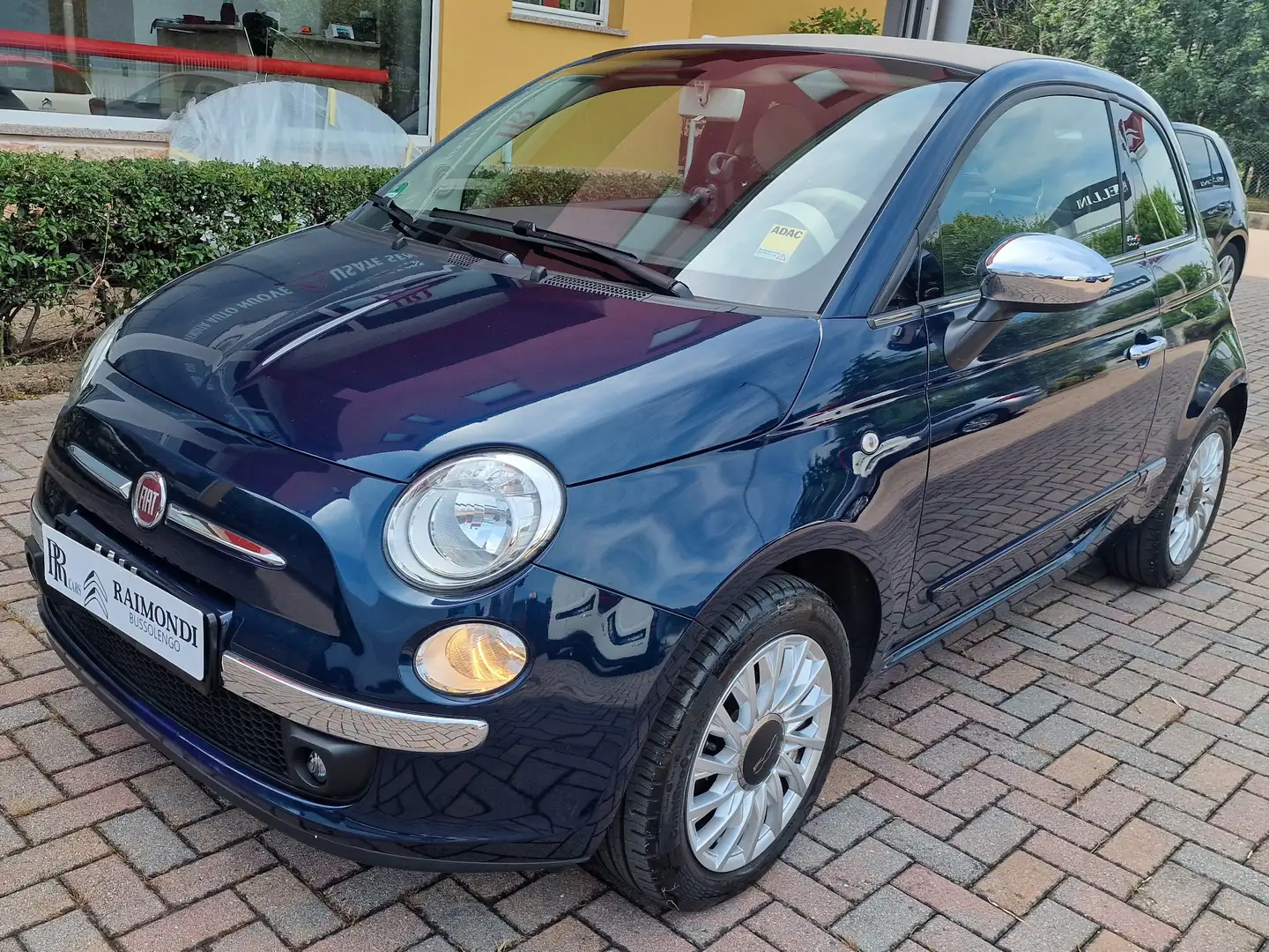 Fiat 500C 1.2 Lounge  Per Neopatentati Bleu - 1