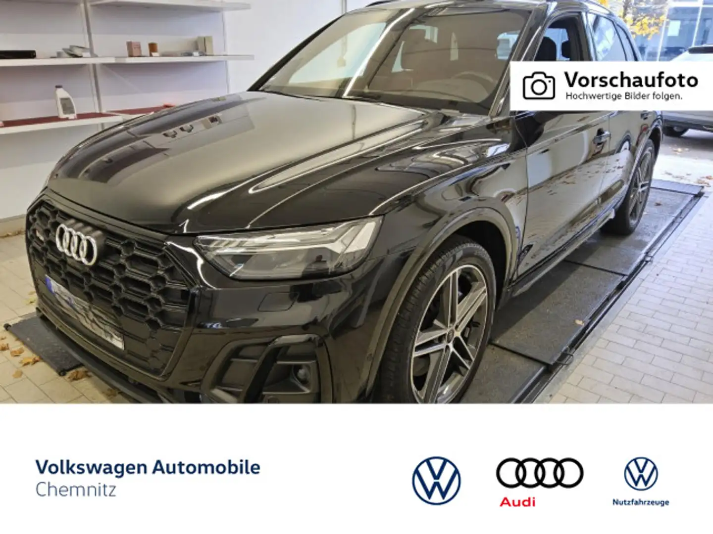 Audi SQ5 3.0 TDI quattro MHEV*Head-up*B&O*SHZ*AHK* Schwarz - 1