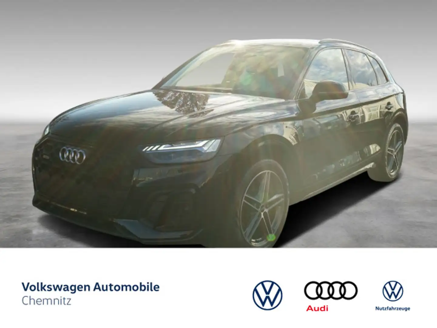 Audi SQ5 3.0 TDI quattro MHEV*Head-up*B&O*SHZ*AHK* Schwarz - 1