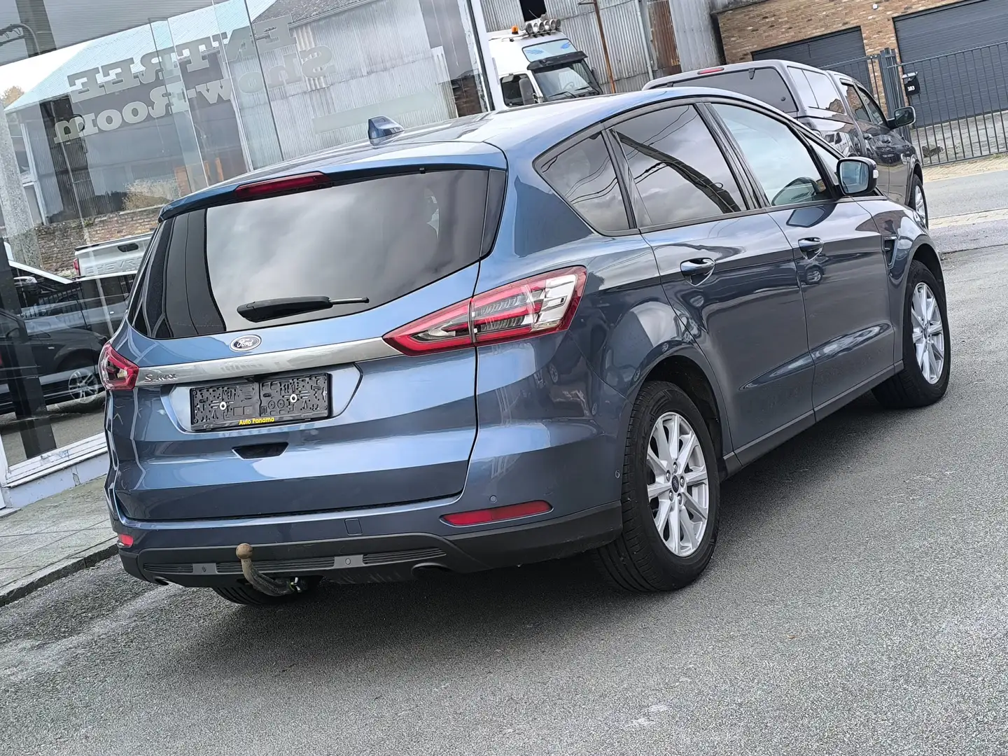 Ford S-Max S-Max 2.0 TDCi 150CV (EU6d) 7 PLACES CLIM GPS CAM Bleu - 2