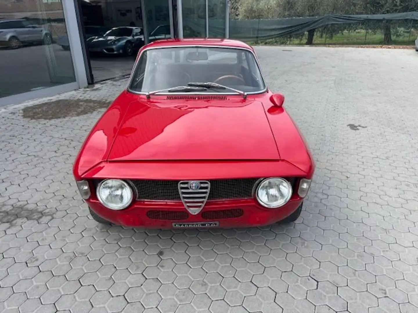 Alfa Romeo GT GT A 1300 Rot - 2