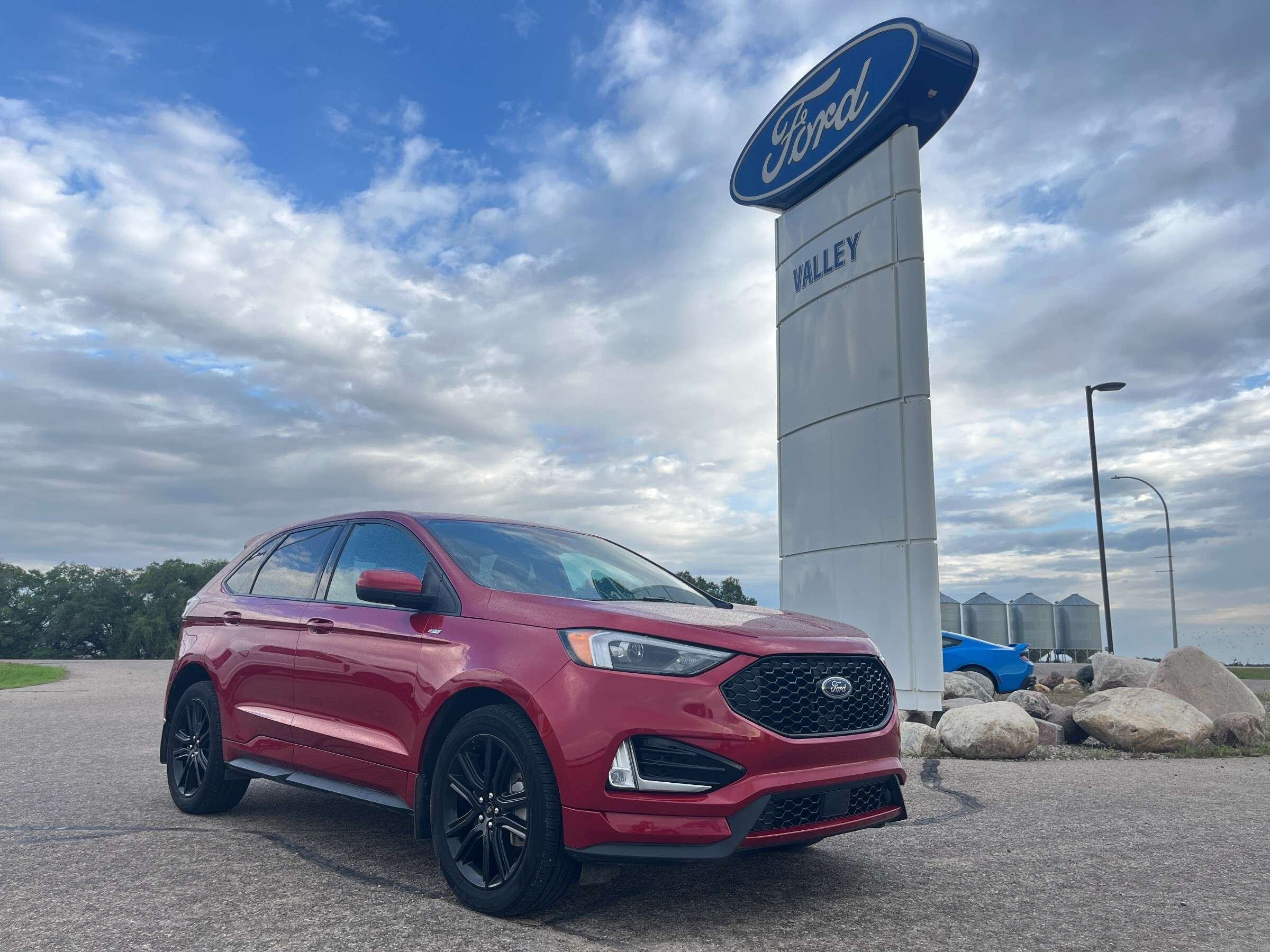 2021 Ford Edge ST Line — снимка 1