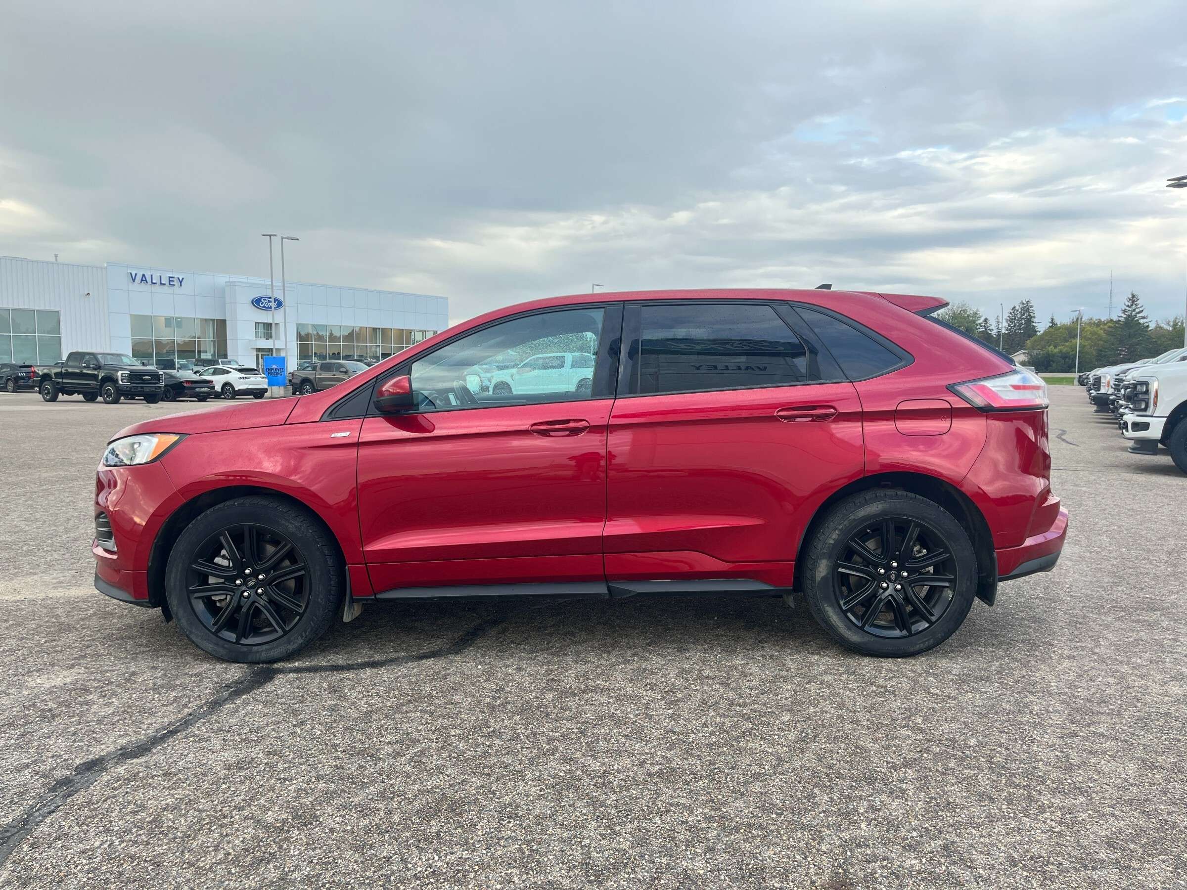 2021 Ford Edge ST Line — снимка 1