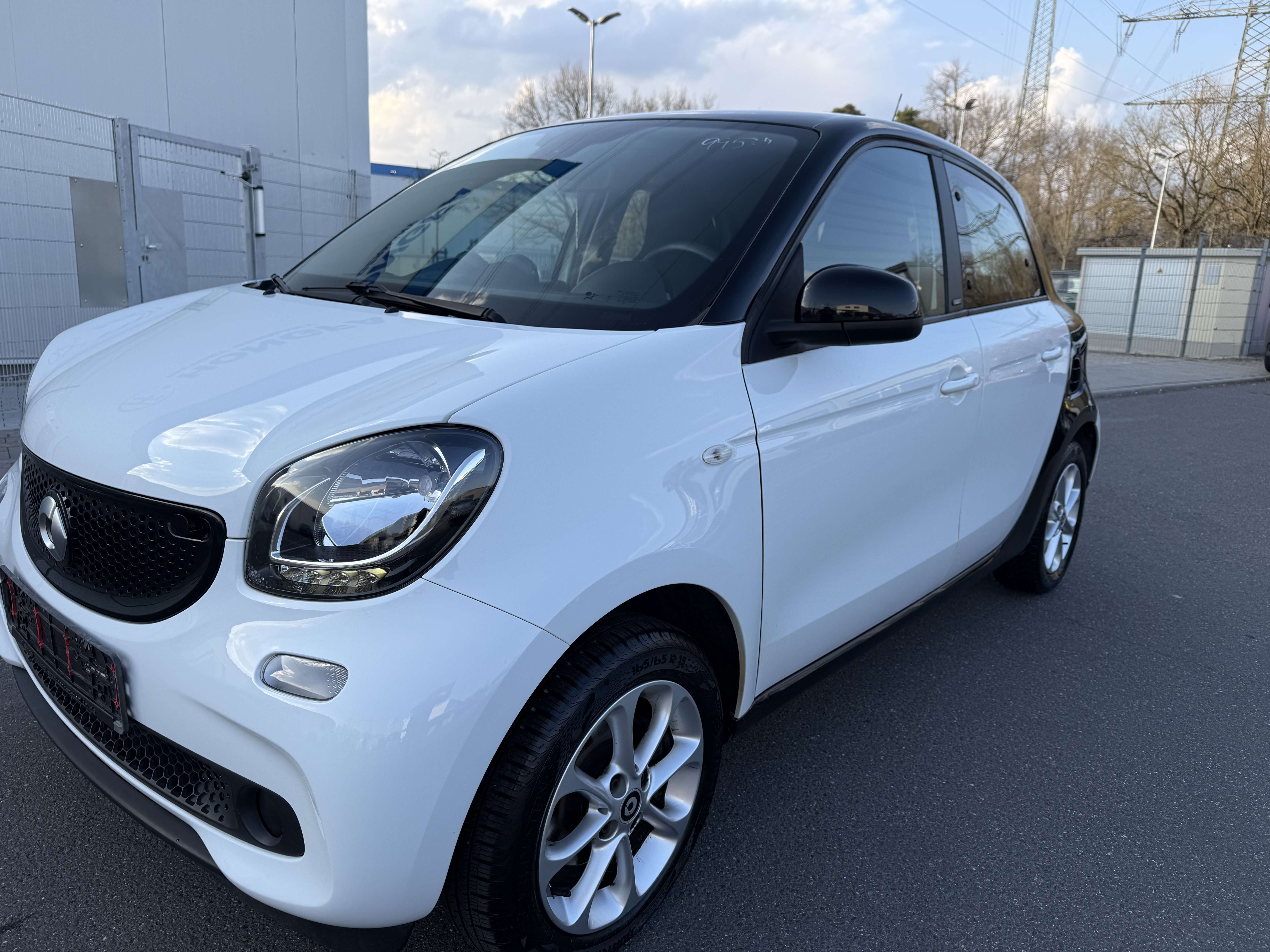 Second hand Smart Forfour 