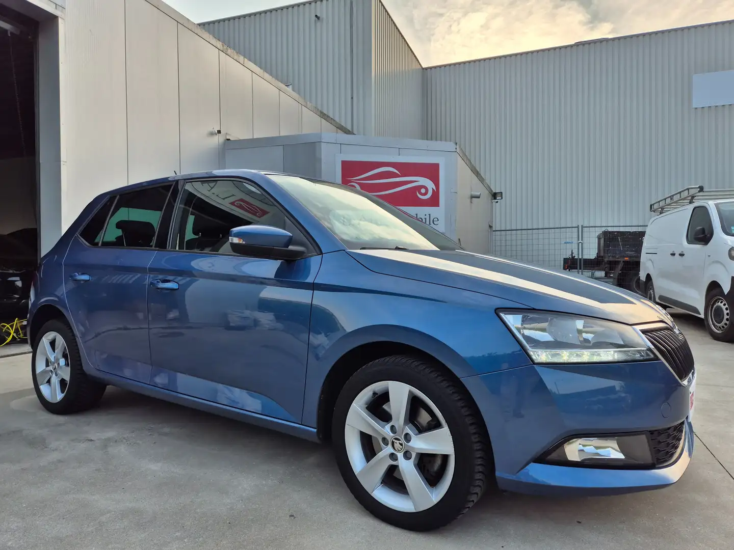 Skoda Fabia 1.0 TSI AUTO. // DSG-7 // 97.468 KM ! Blauw - 1