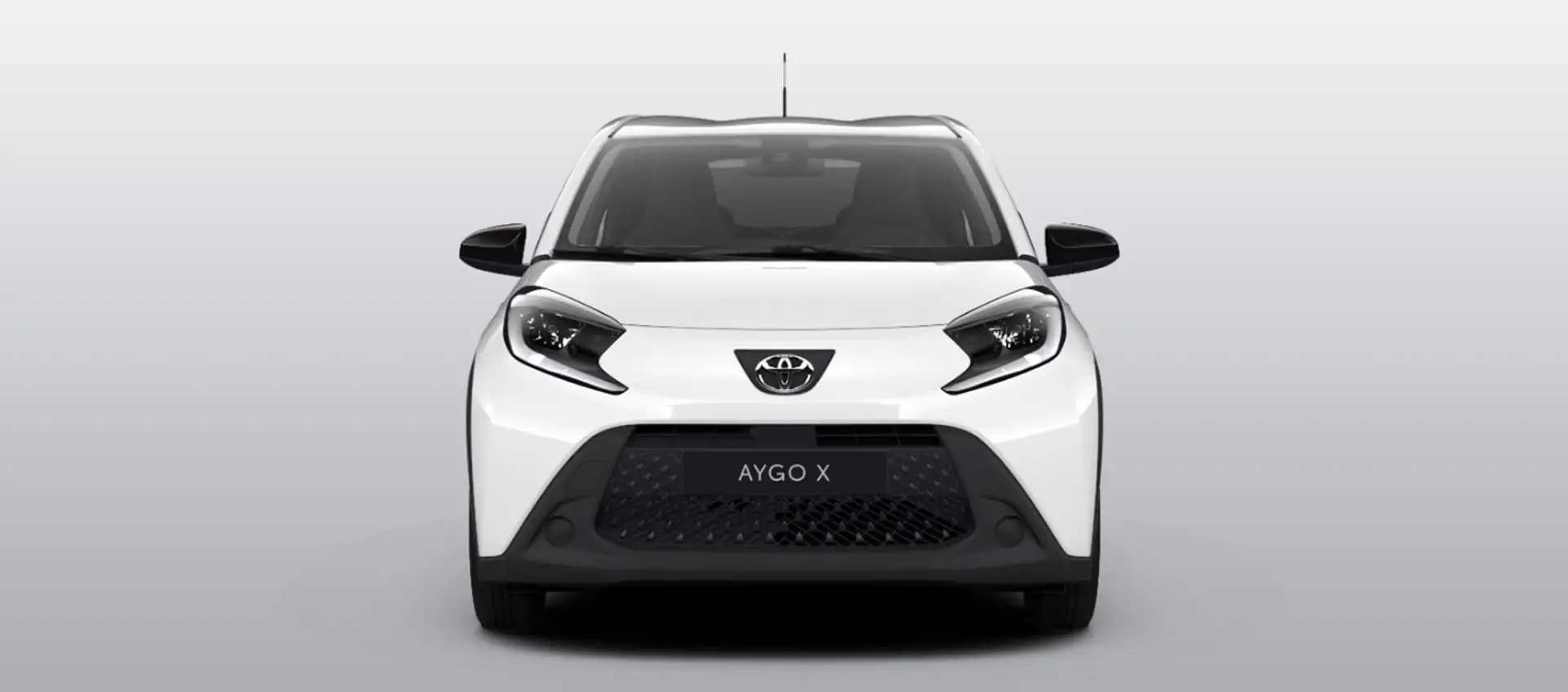 Toyota Aygo X 1.0l Business für Pflege und Medizin incl. Wartung Weiß - 2
