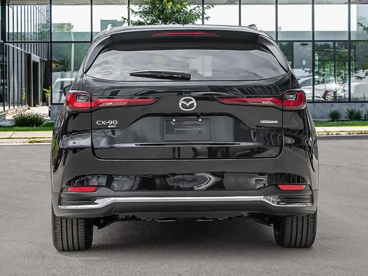 Mazda CX-90 PHEV снимка Mazda CX-90 PHEV