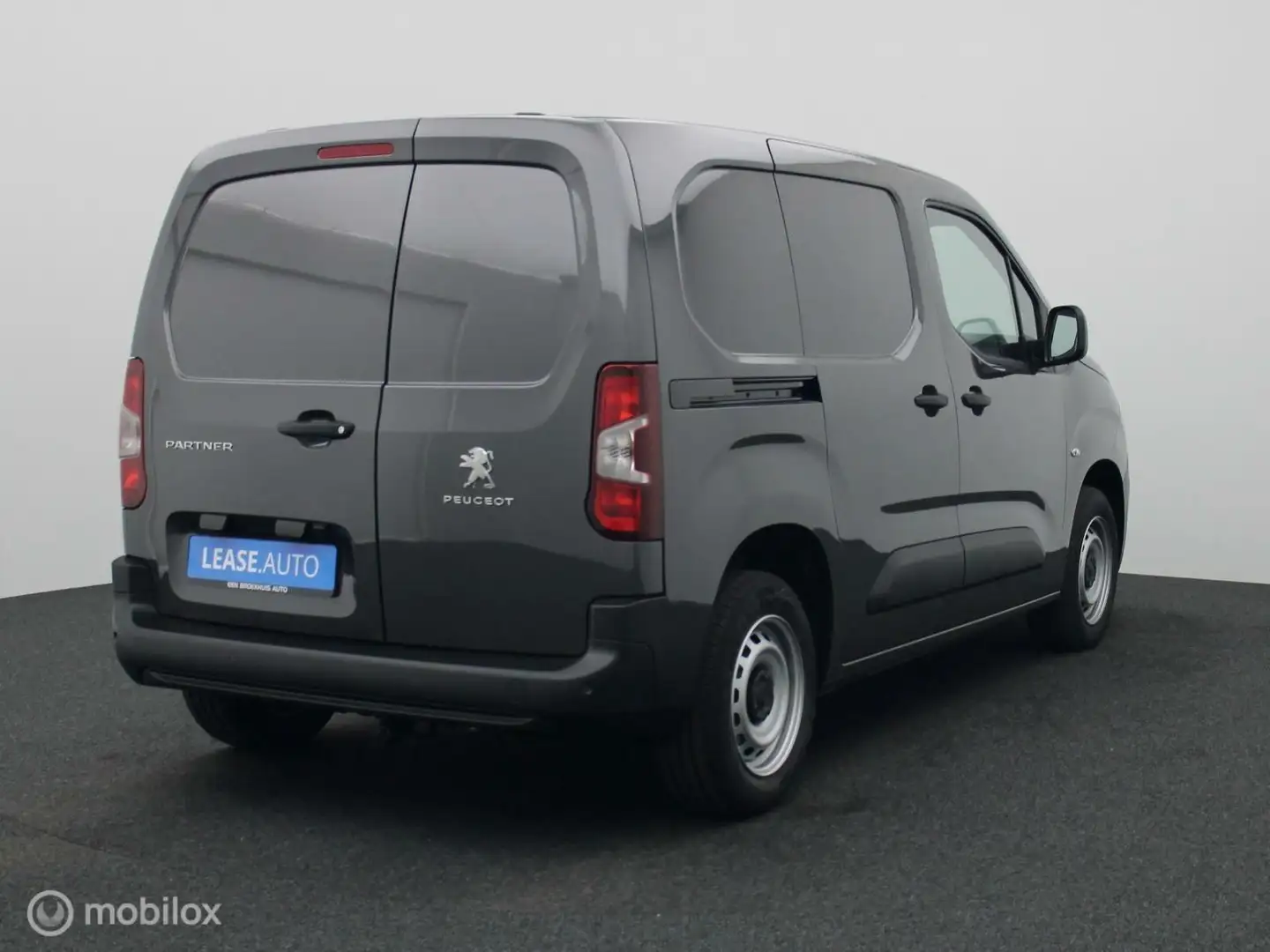 Peugeot Partner bestel 1.5 BlueHDi 100 S&S L1 Gris - 2