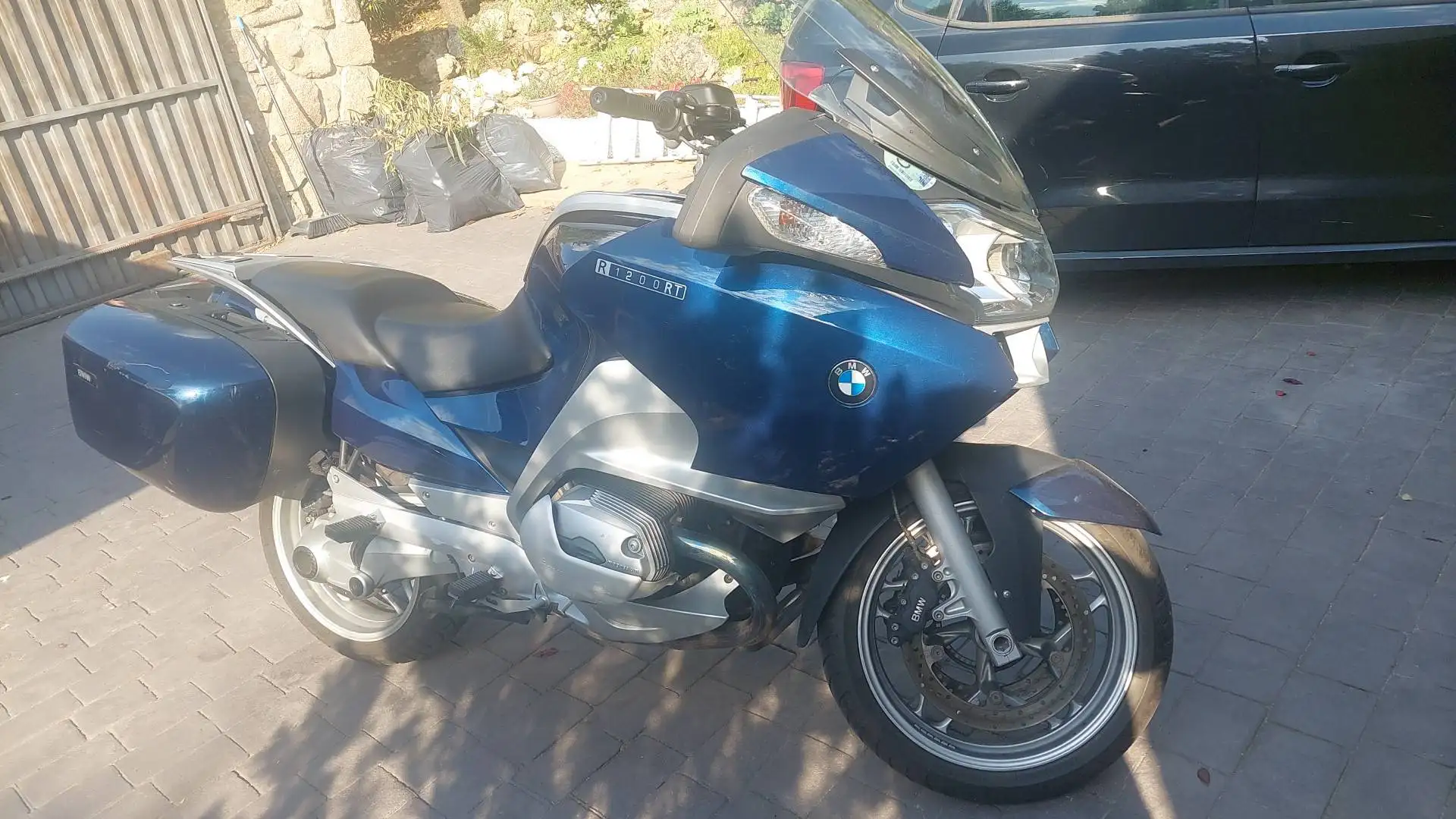 BMW R 1200 RT 2009 - 65.000 km Azul - 1