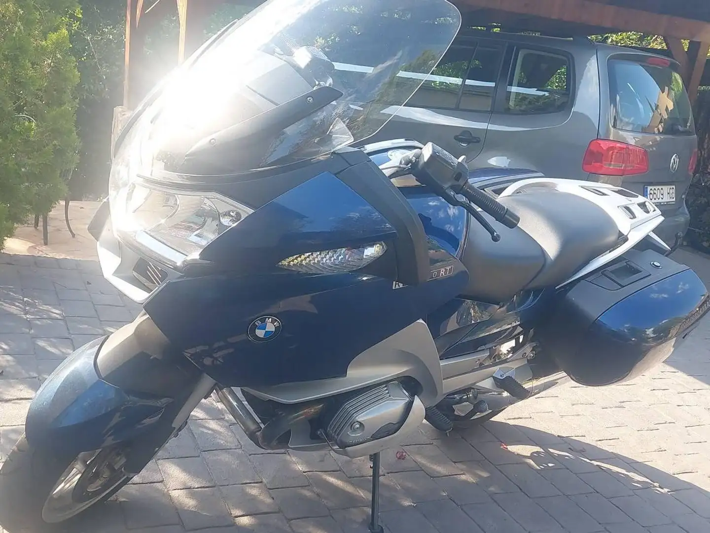 BMW R 1200 RT 2009 - 65.000 km Azul - 2