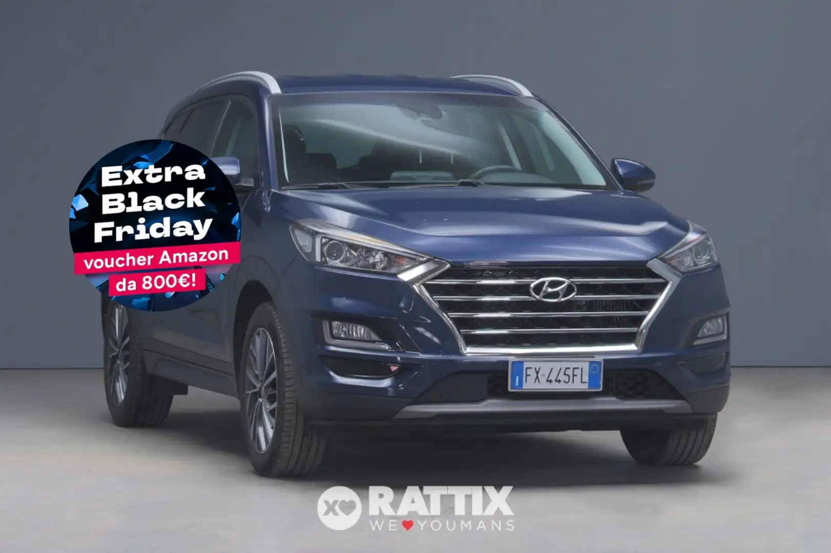 Hyundai TUCSON 1.6 CRDI 115CV Xprime Safety Pack Blau - 1