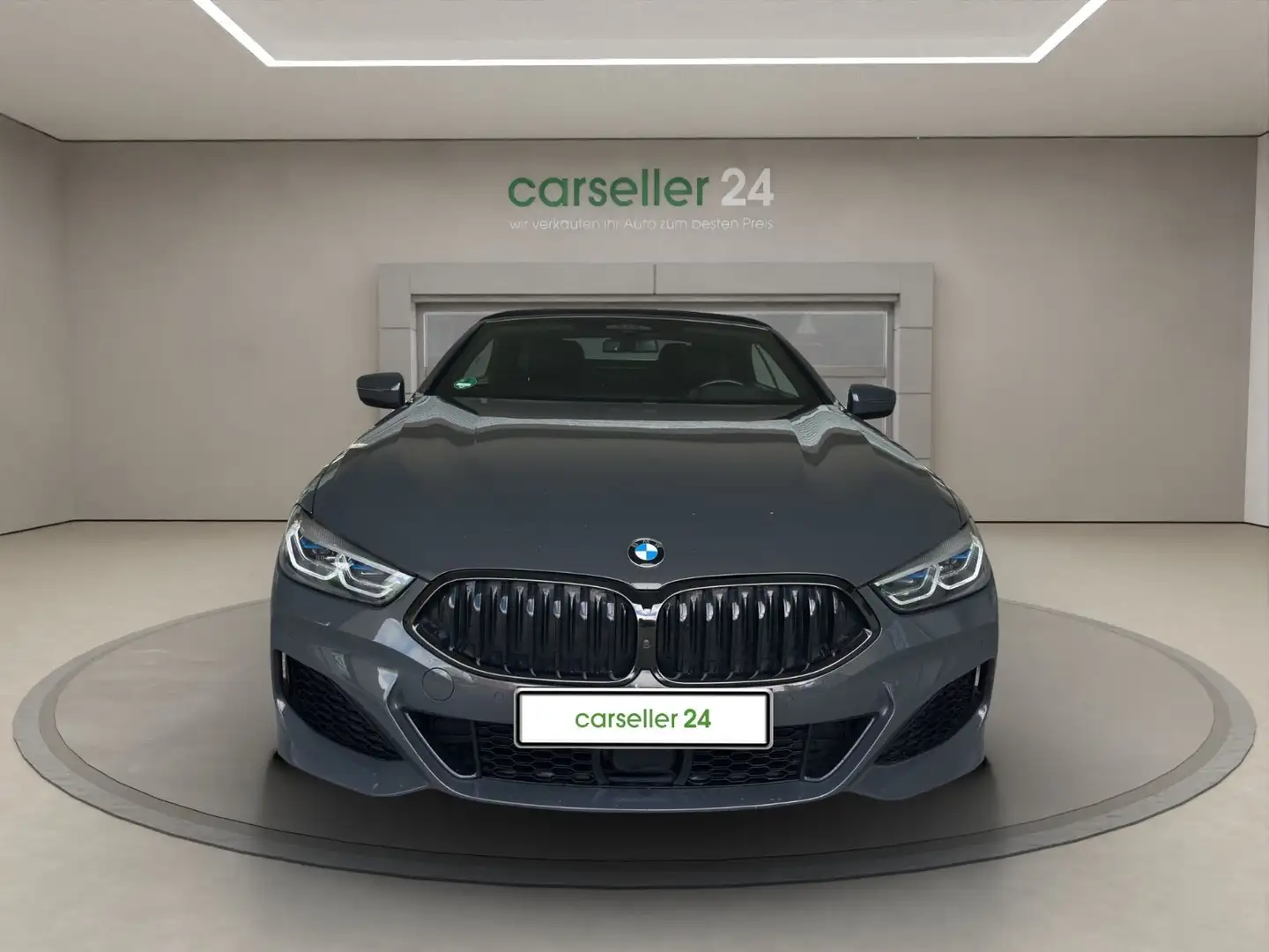 BMW 840 dxDrive M Sport *1.HD*UNFALLFREI*INDIVIDUAL* Grau - 2