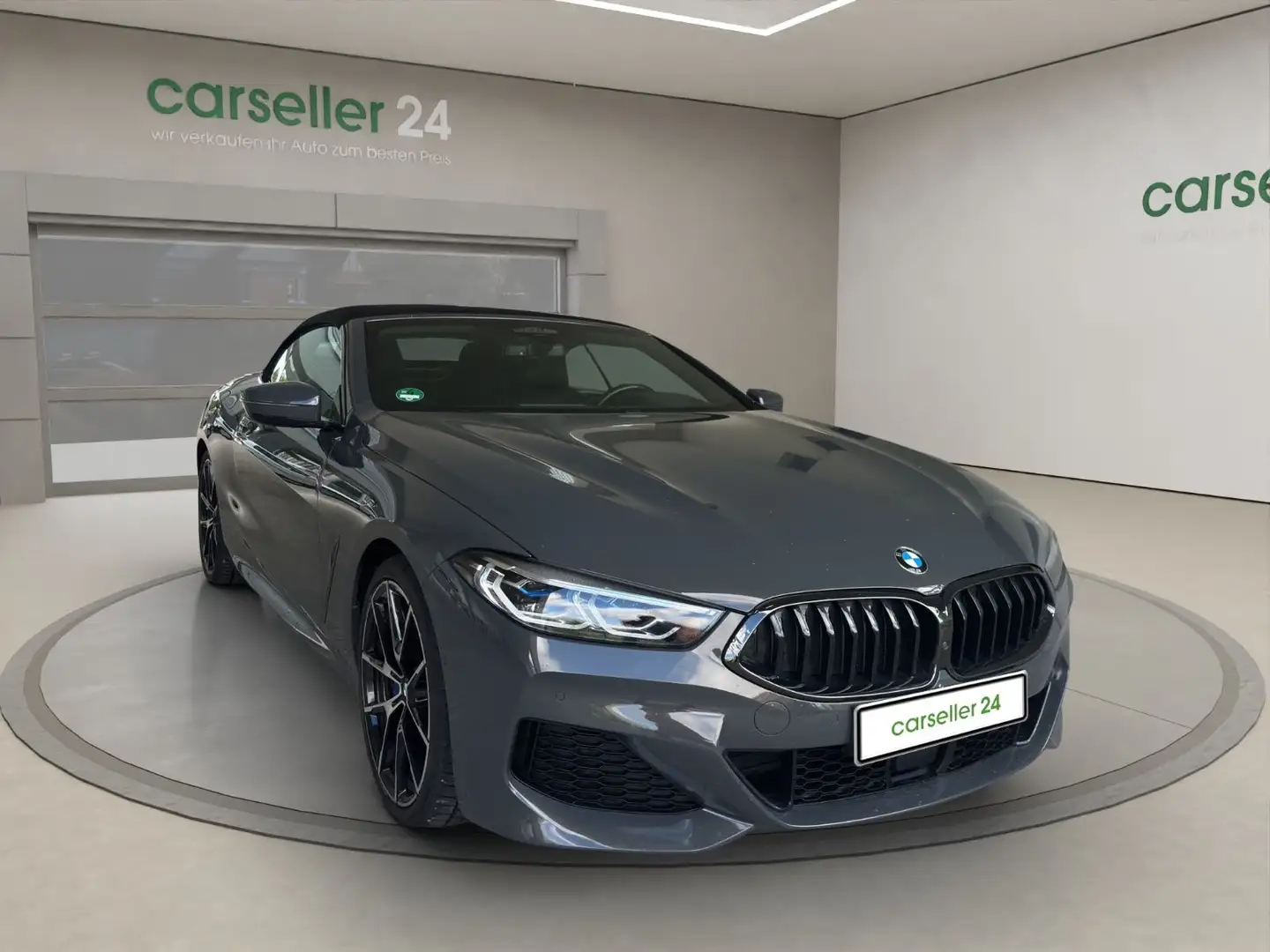 BMW 840 dxDrive M Sport *1.HD*UNFALLFREI*INDIVIDUAL* Grau - 1