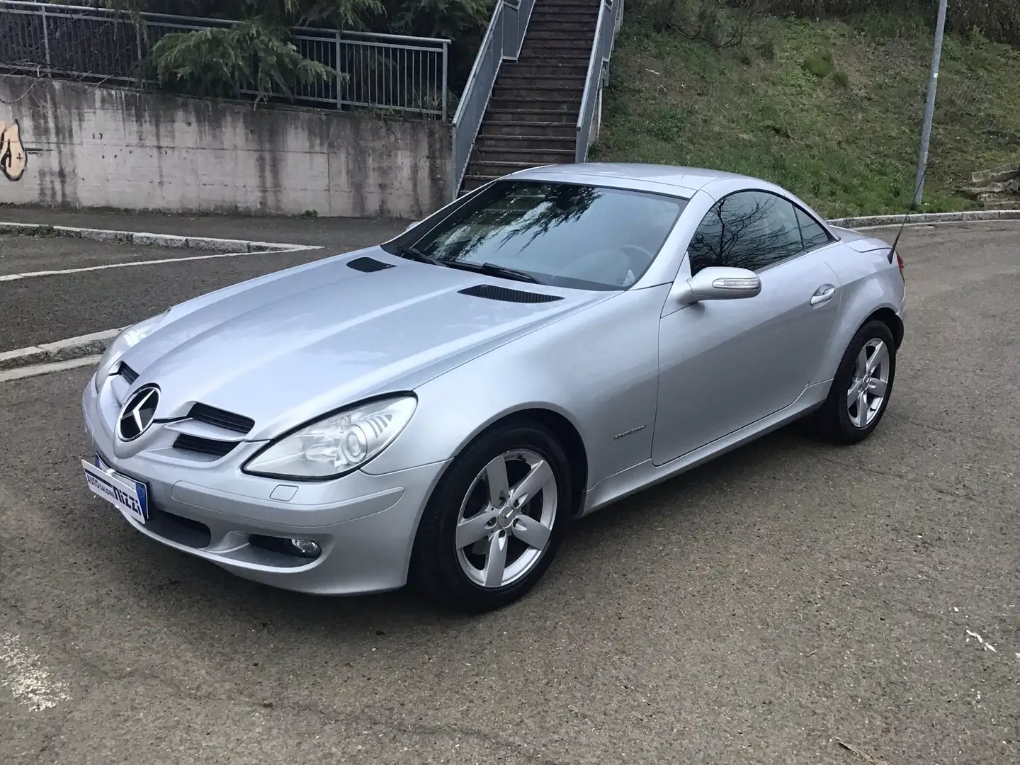 Mercedes-Benz SLK 200 KOMPRESSOR  BELLISSIMA Zilver - 2