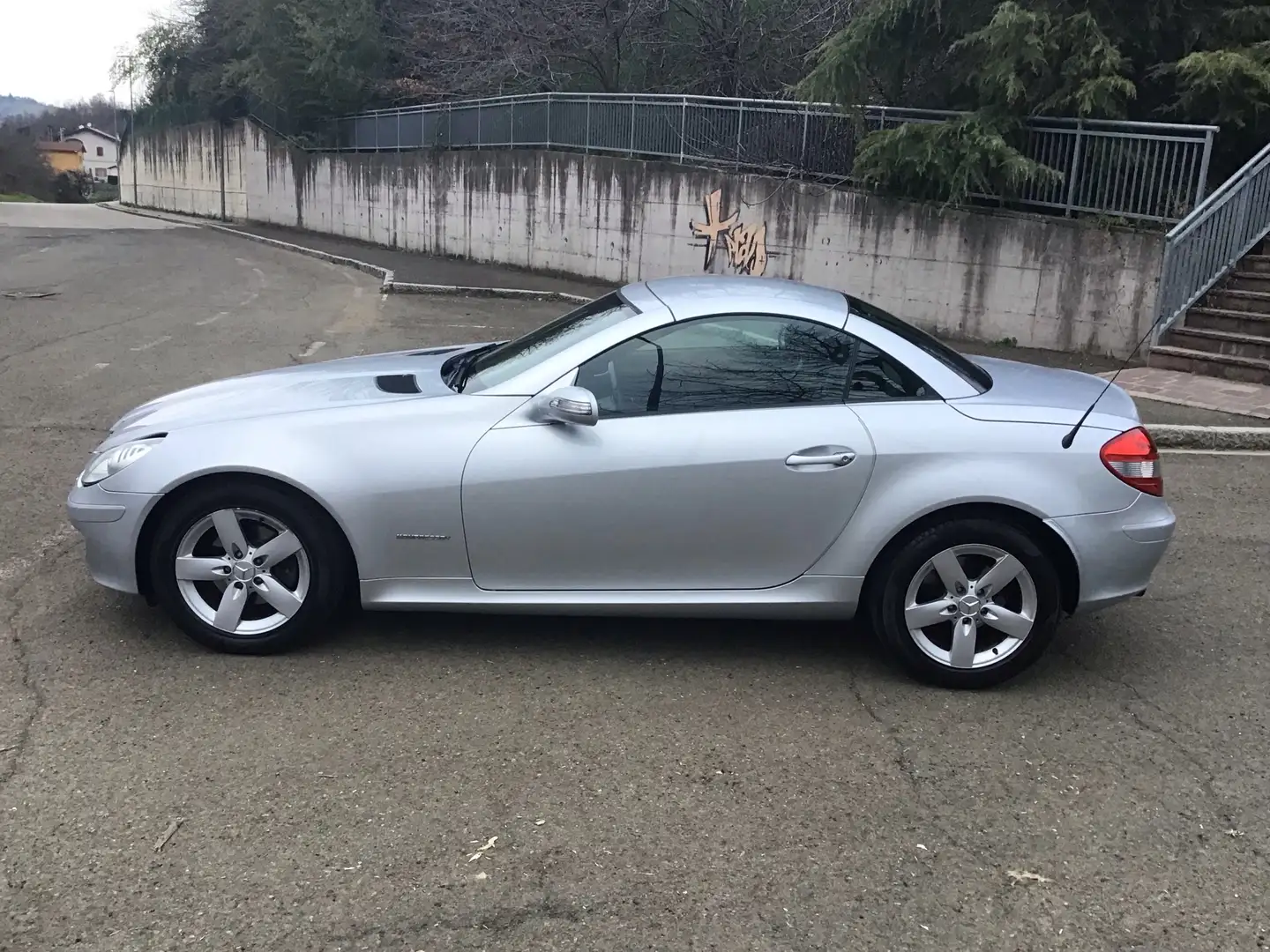 Mercedes-Benz SLK 200 KOMPRESSOR  BELLISSIMA Zilver - 1