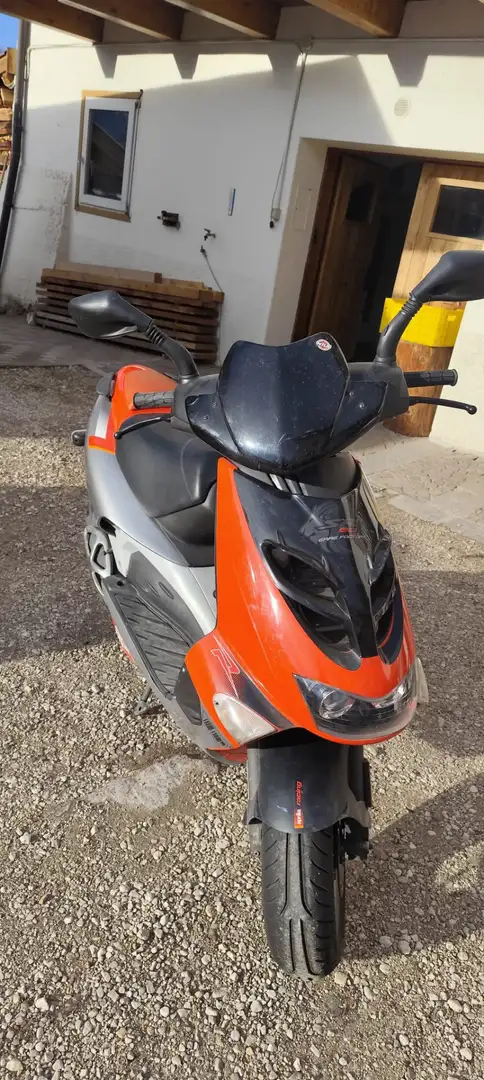 Aprilia RS 50 Rojo - 2