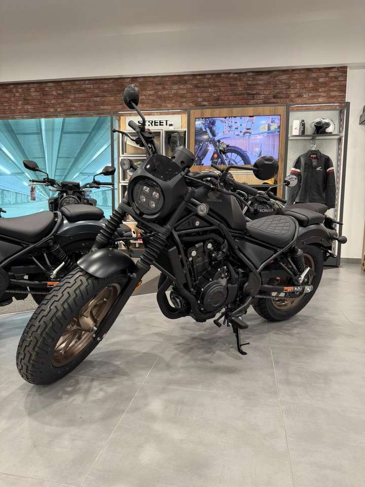 Honda CMX 500 Rebel Plus Special Edition