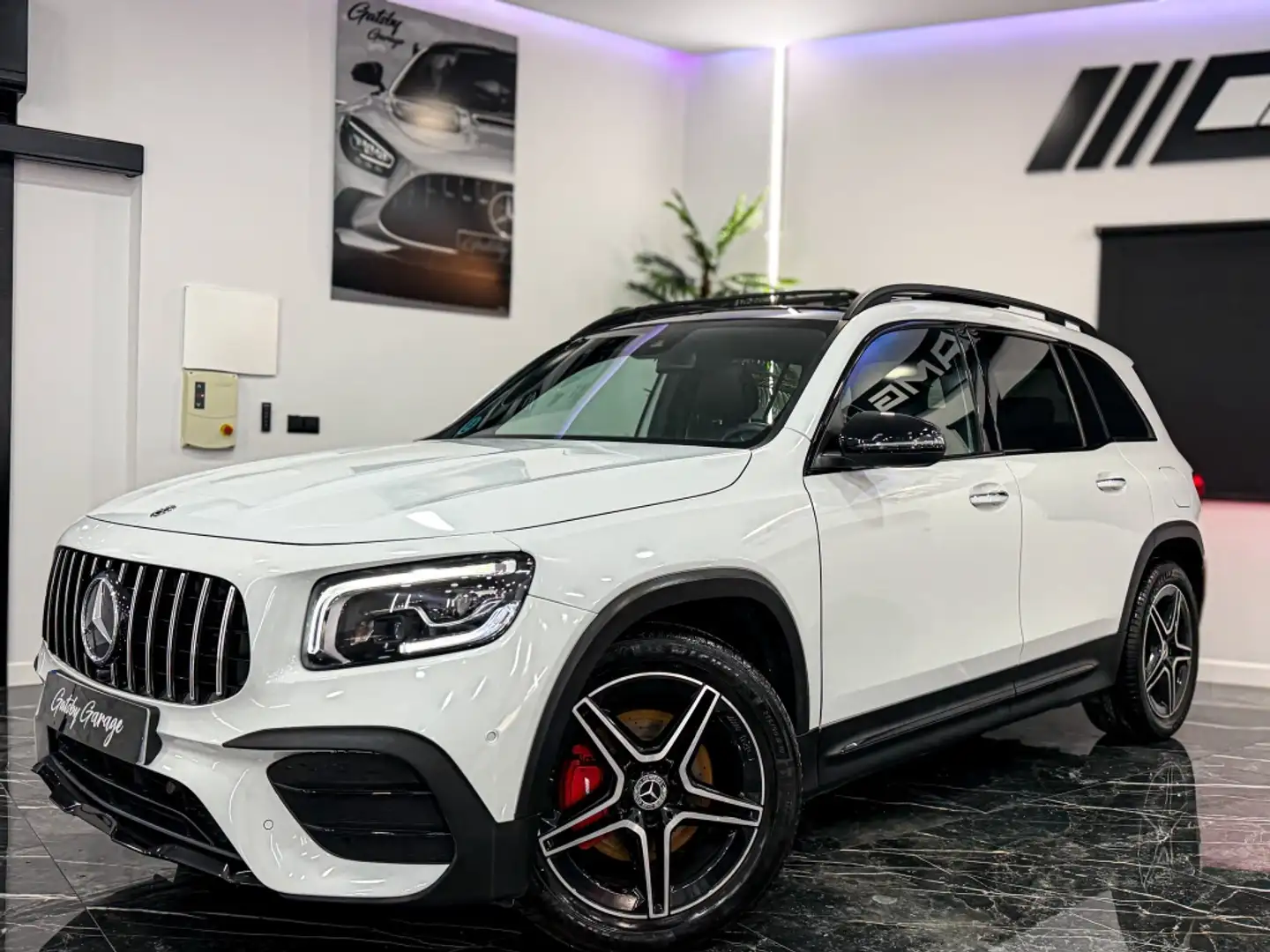 Mercedes-Benz GLB 200 200d 8G-DCT 7 plazas Blanco - 1