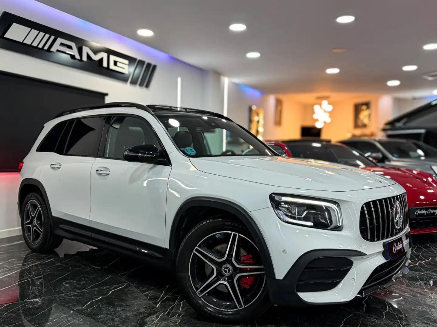 Mercedes-Benz GLB 200 200d 8G-DCT 7 plazas Blanco - 2