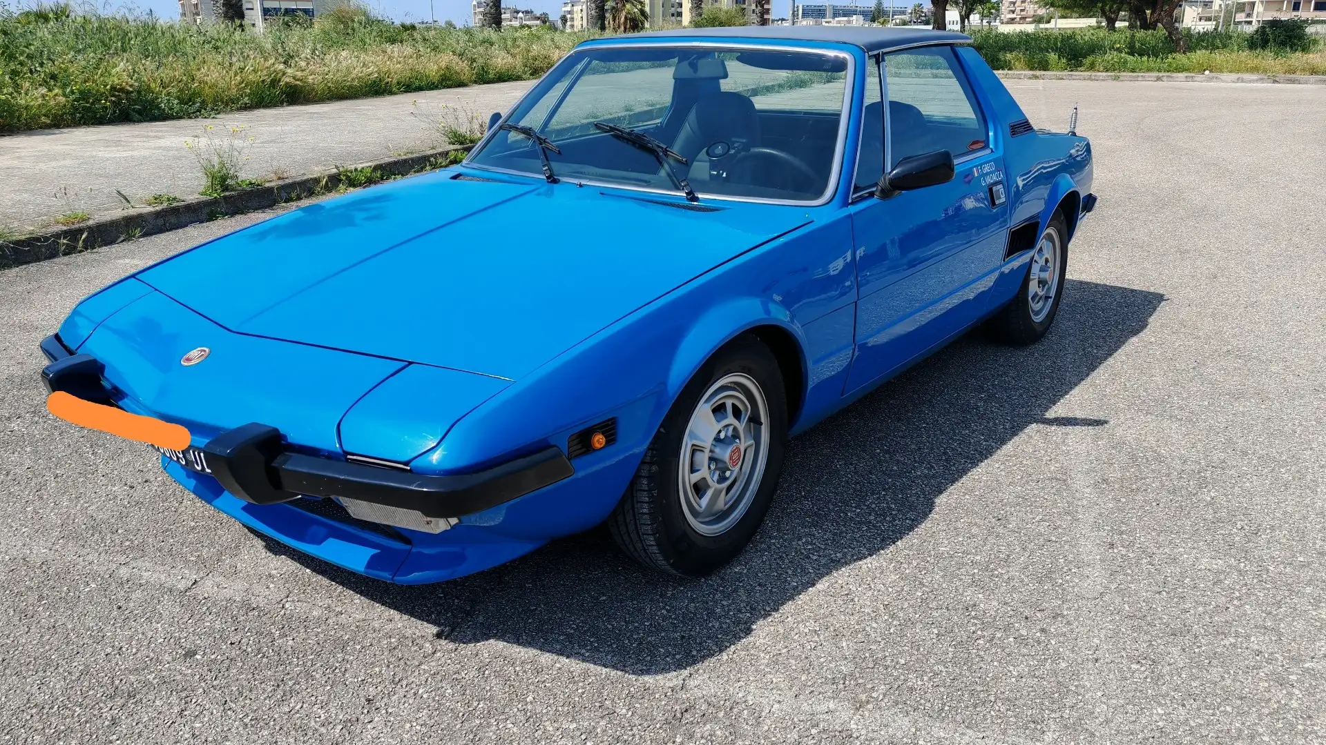 Fiat X 1/9 X1/9 1.3  4 marce - 2