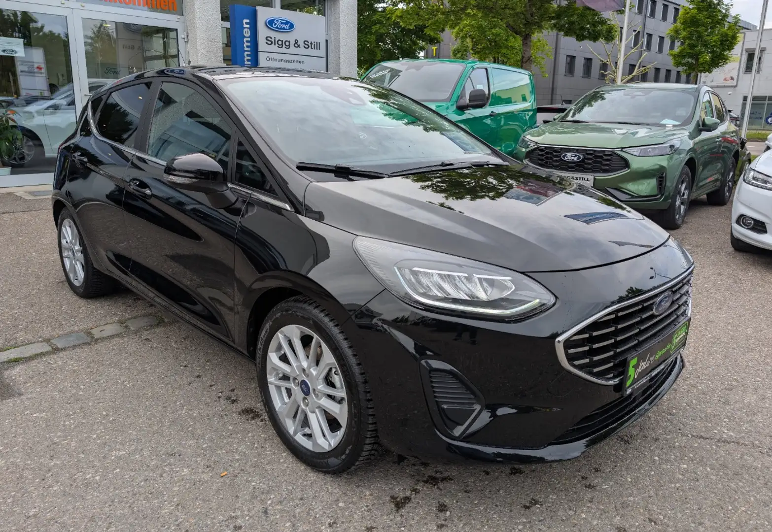 Ford Fiesta 1.0 Titanium AHK*LED*iACC*KLIMAAUT*SHZ*PDC Noir - 2