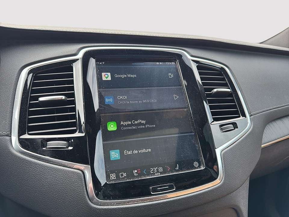 2023 Volvo XC90 ULTIMATE TOIT PANO 7 PLACE SIEGES VENT CAM 360 thumb 26