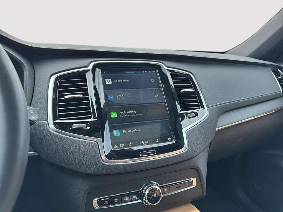 2023 Volvo XC90 ULTIMATE TOIT PANO 7 PLACE SIEGES VENT CAM 360 thumb 25