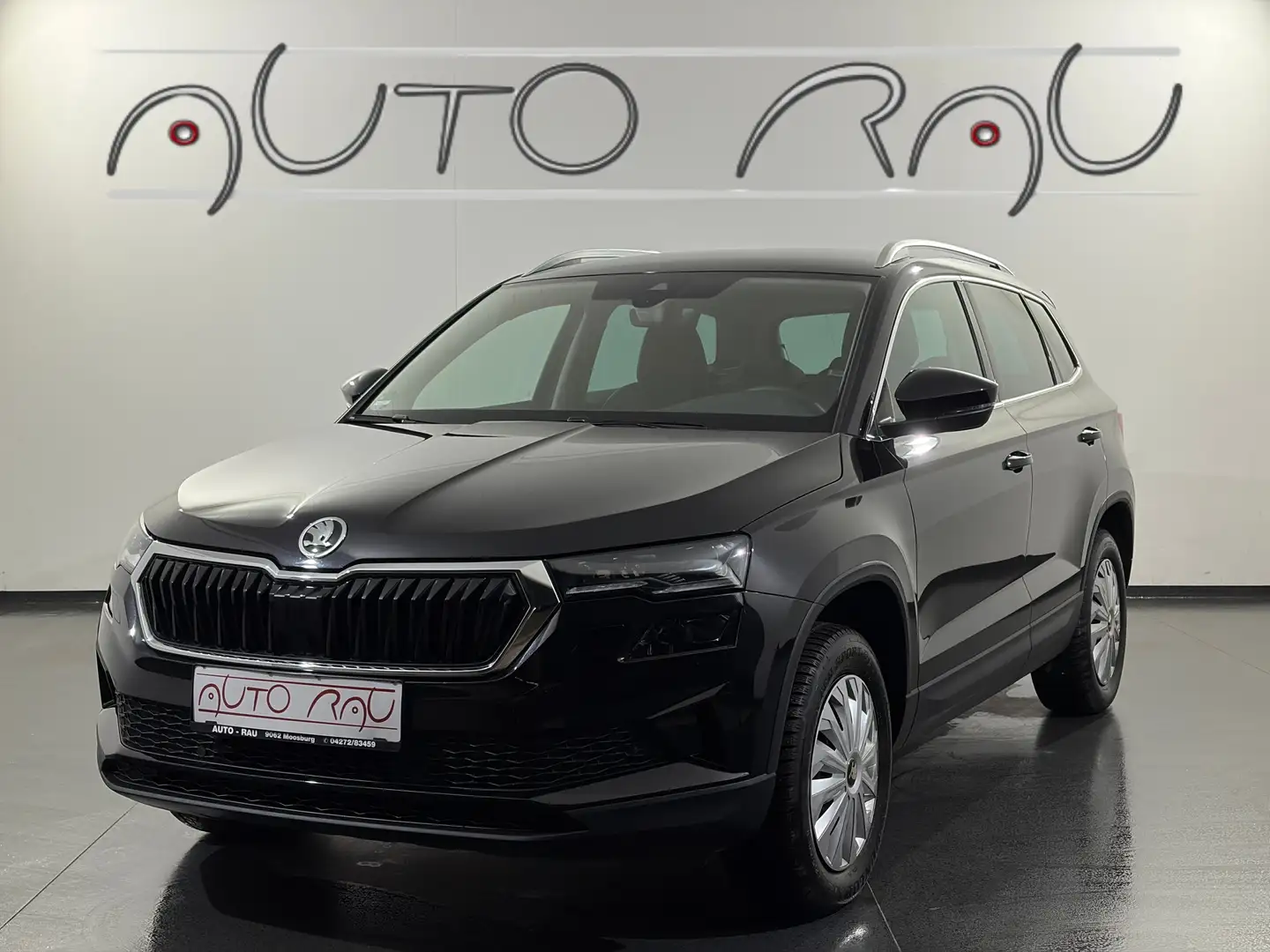 Skoda Karoq 2.0 TDI Style 4x4 DSG *LED*RFK*NAVI* Schwarz - 1