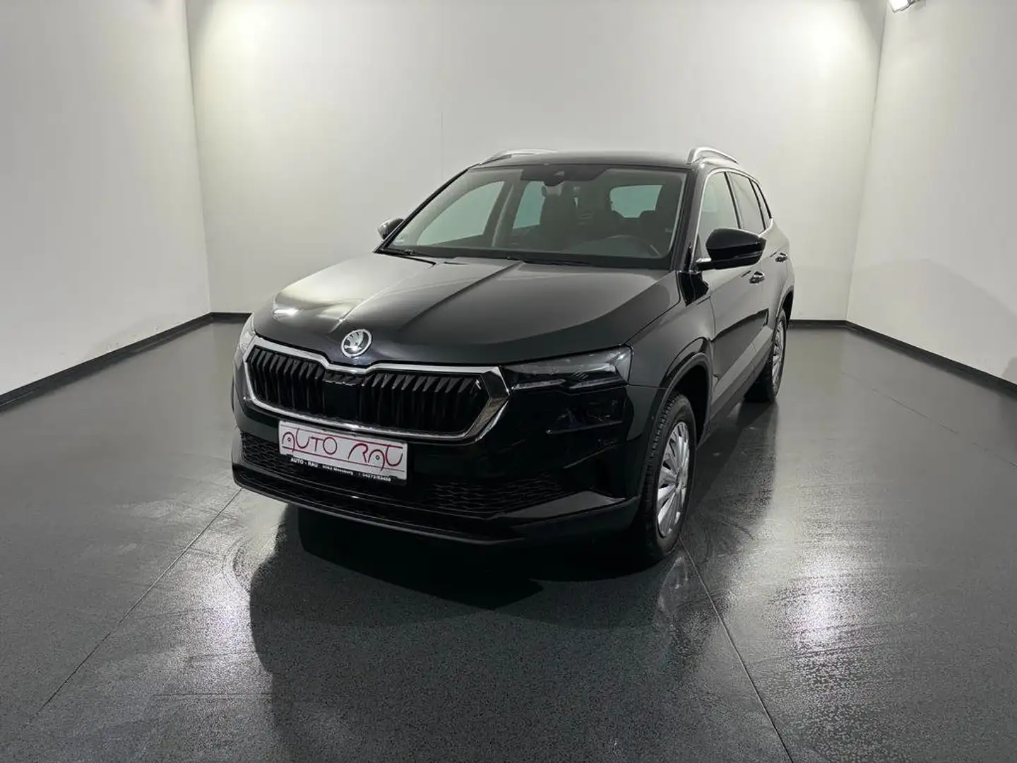 Skoda Karoq 2.0 TDI Style 4x4 DSG *LED*RFK*NAVI* Schwarz - 2