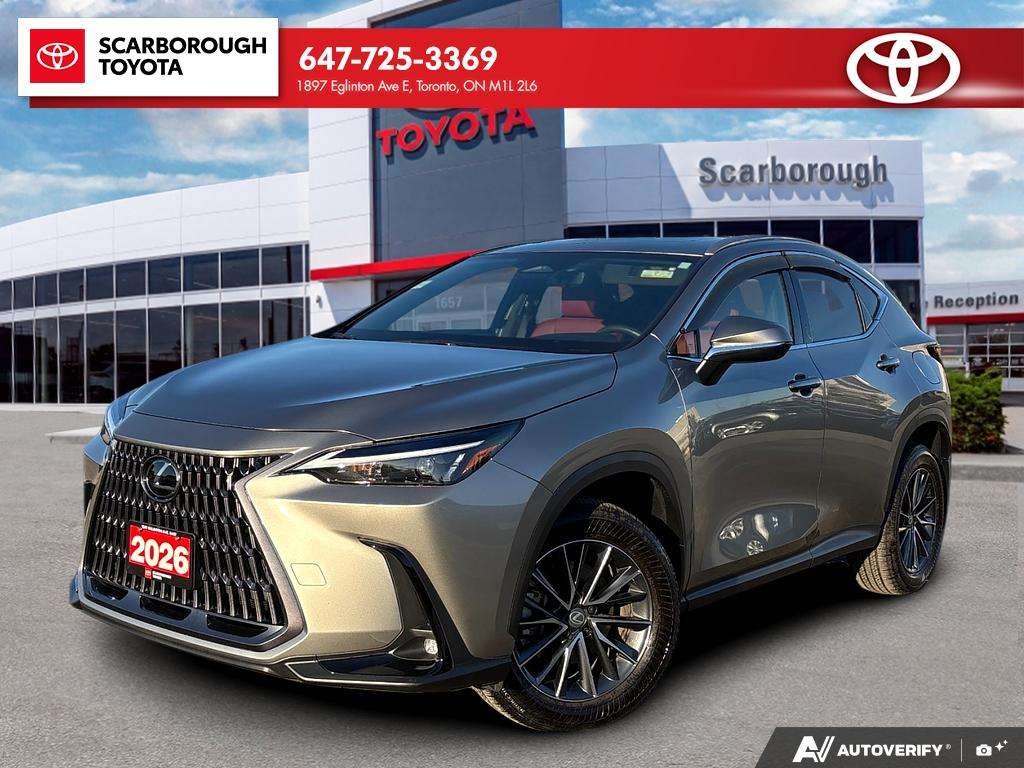 2026 Lexus NX