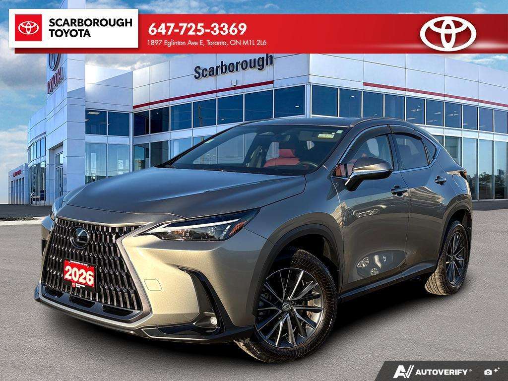 Silver 2026 Lexus NX SUV / Crossover  8-Speed Automatic